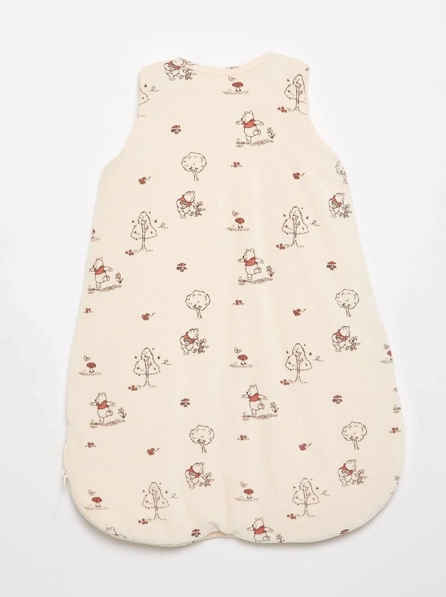 Gigoteuse 'Disney' en velours - Blanc