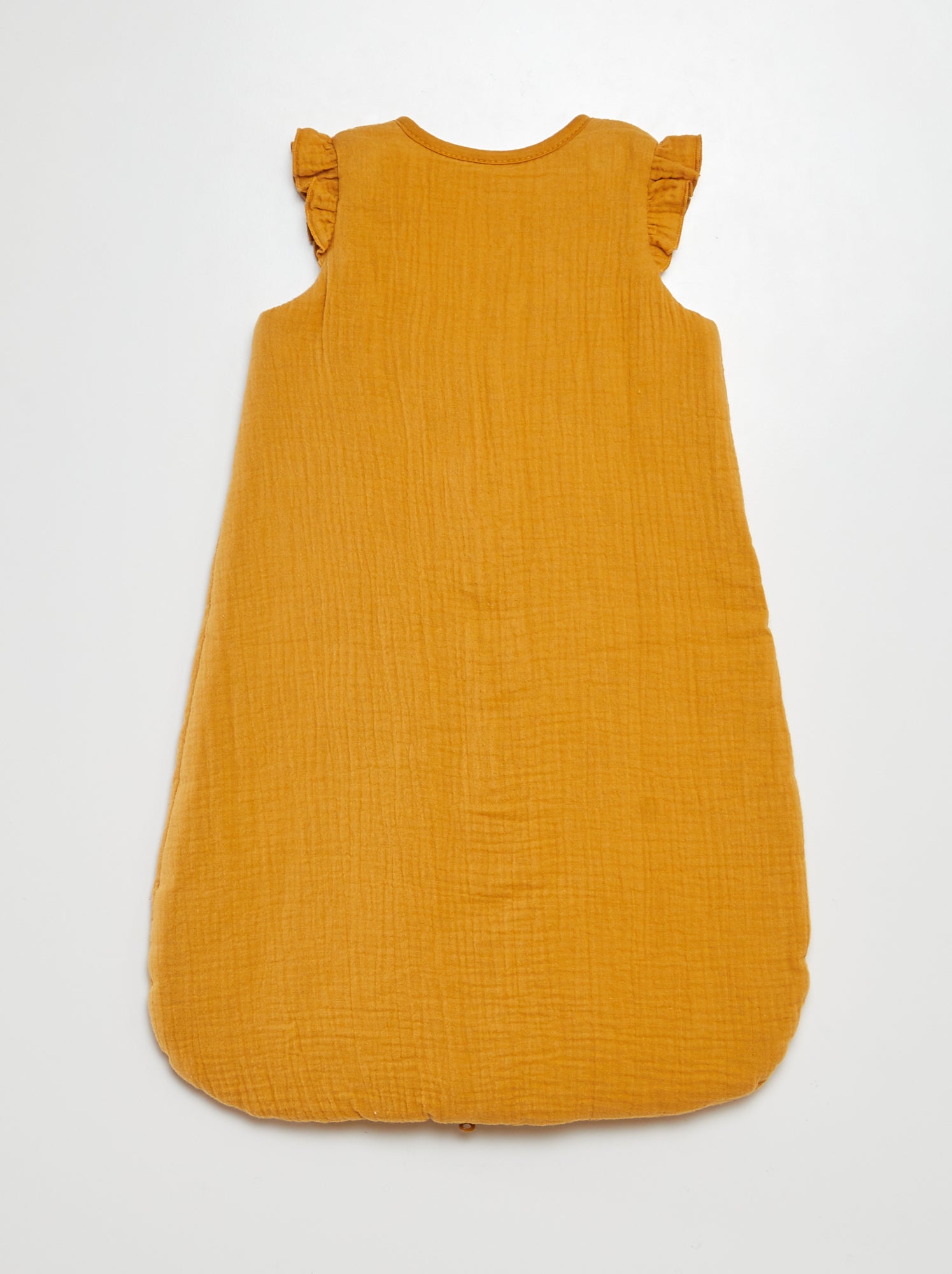 Gigoteuse double gaze de coton sans manches TOG 2 - JAUNE