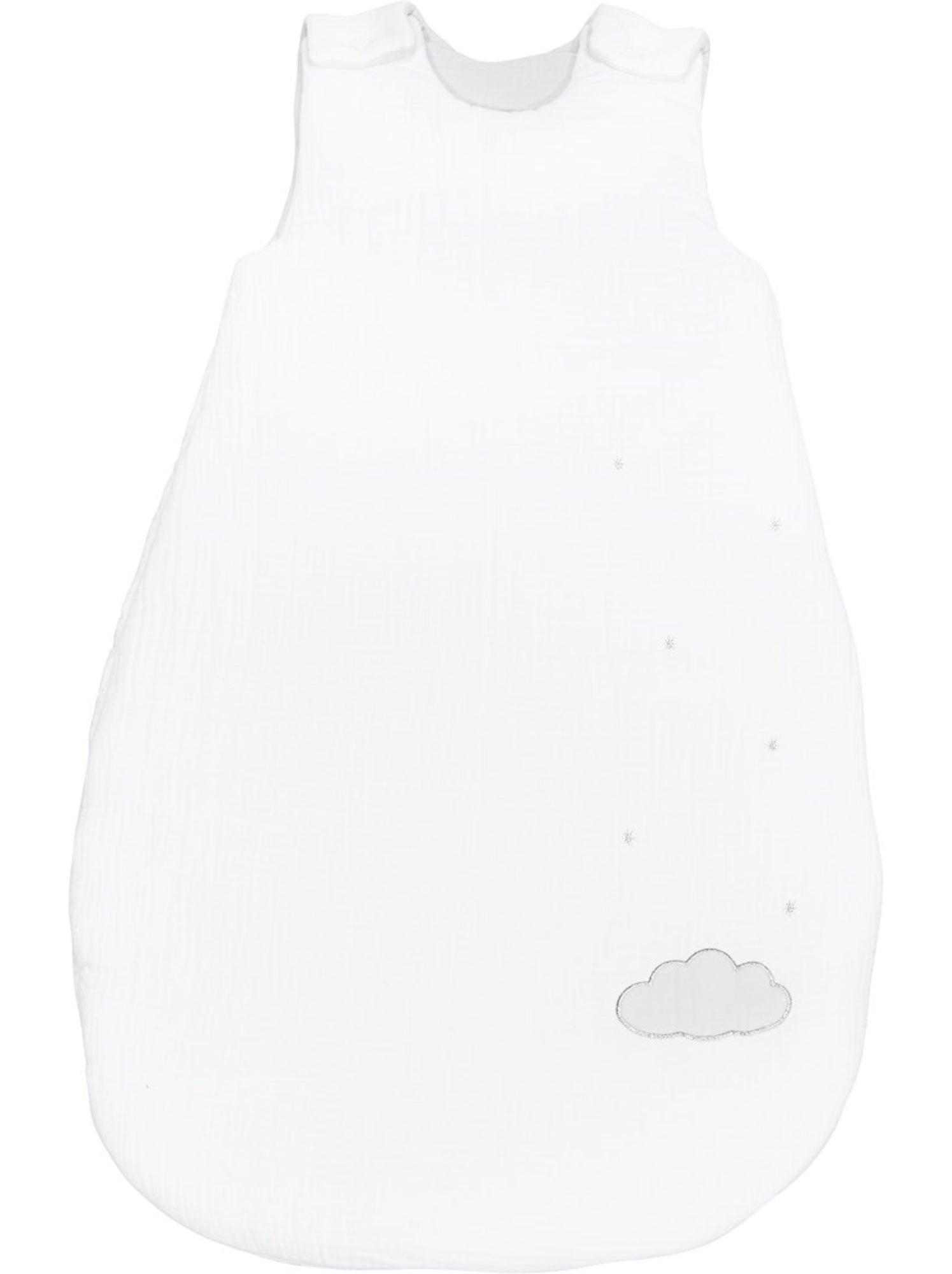 Gigoteuse en coton - SAUTHON - Blanc Gris