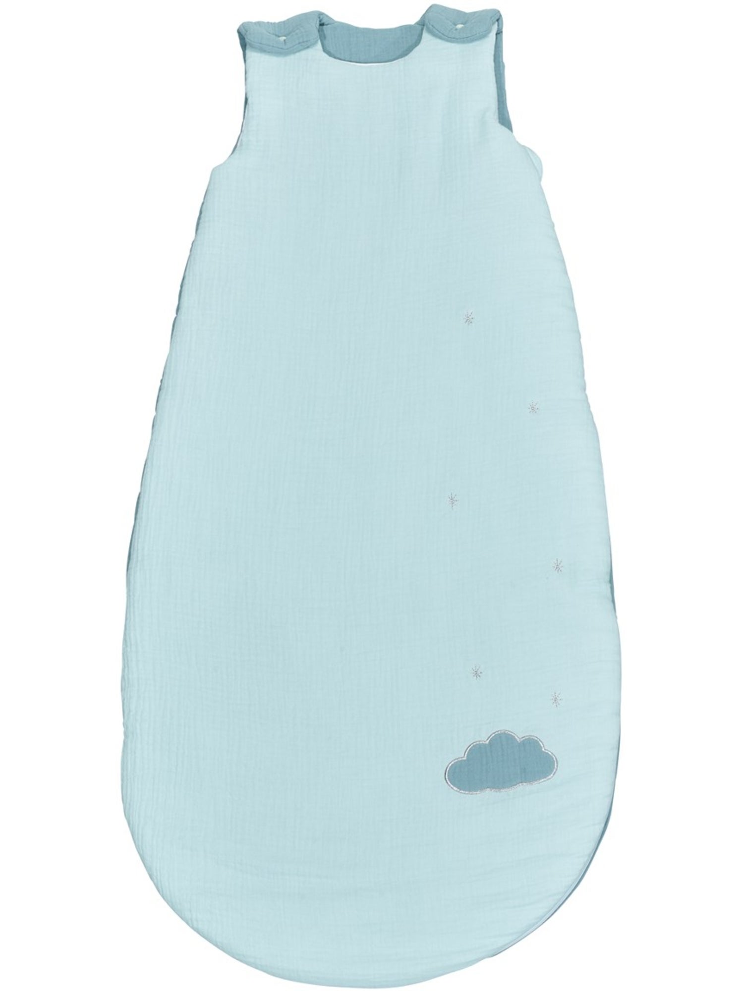 Gigoteuse en coton - SAUTHON - Bleu