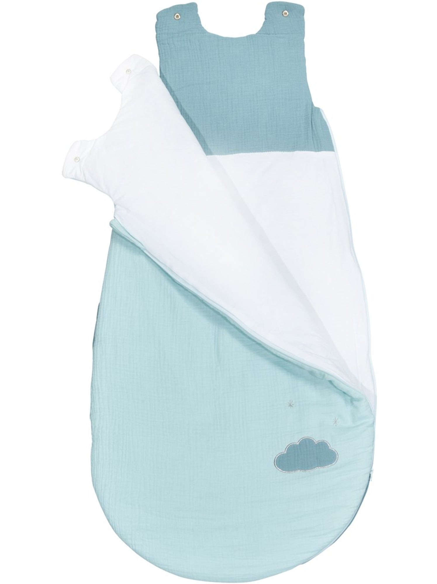 Gigoteuse en coton - SAUTHON - Bleu