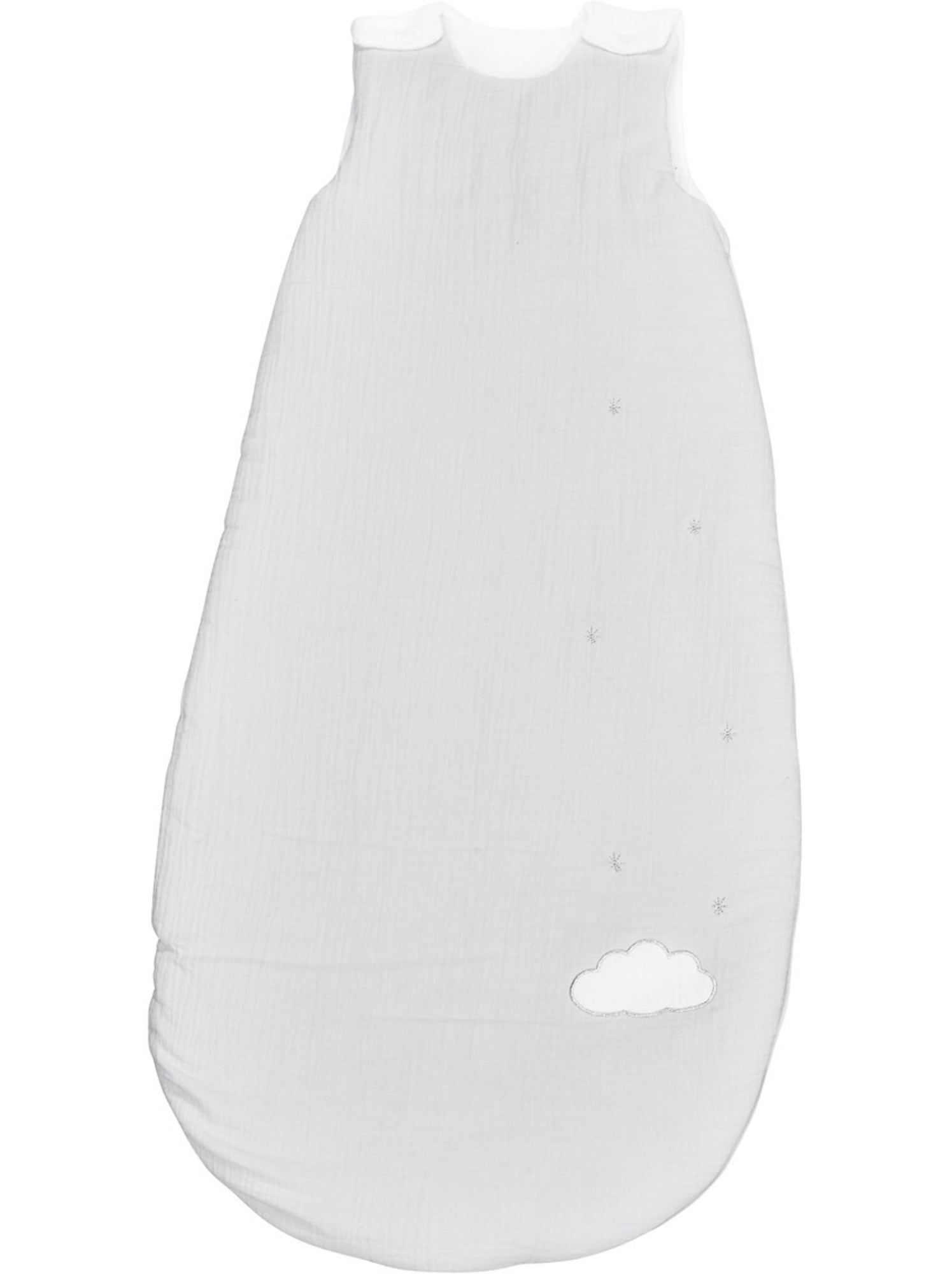 Gigoteuse en coton - SAUTHON - Gris