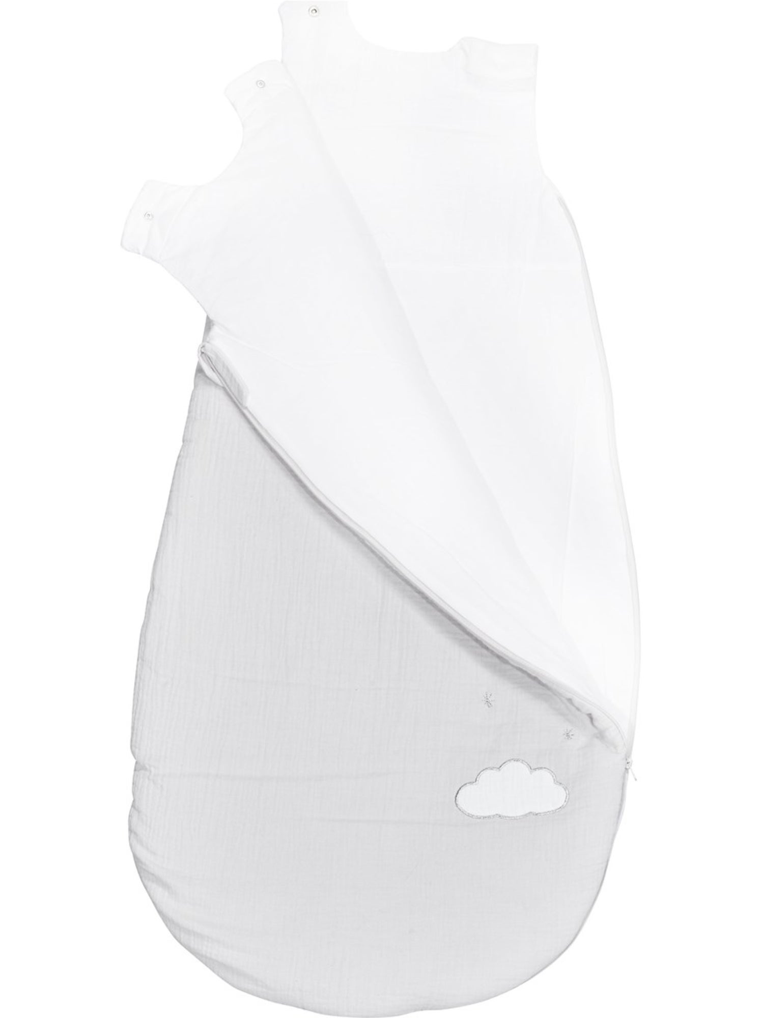 Gigoteuse en coton - SAUTHON - Gris