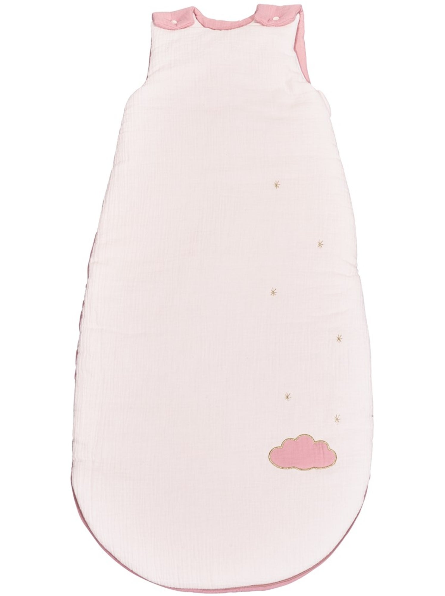 Gigoteuse en coton - SAUTHON - Rose