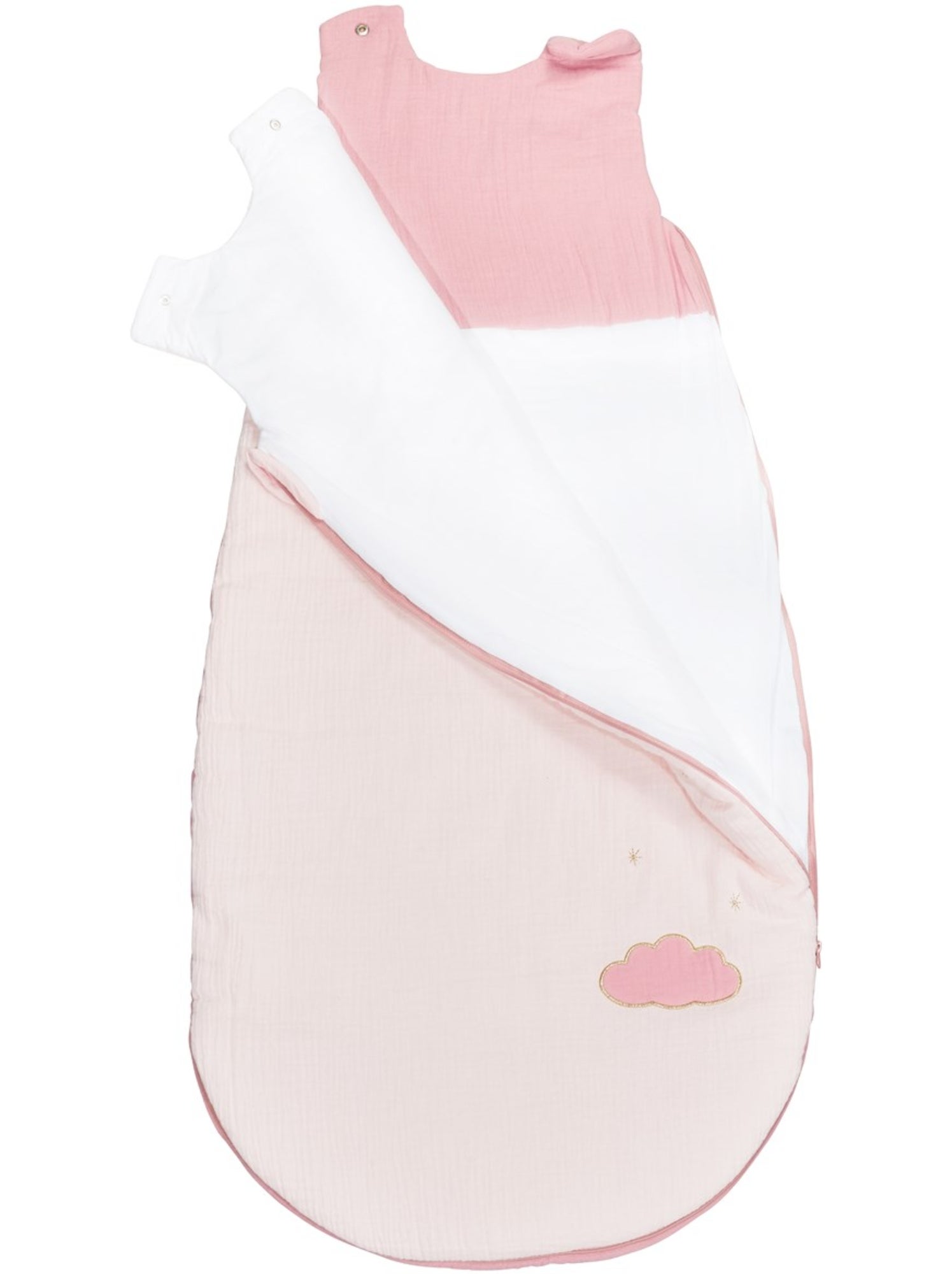 Gigoteuse en coton - SAUTHON - Rose