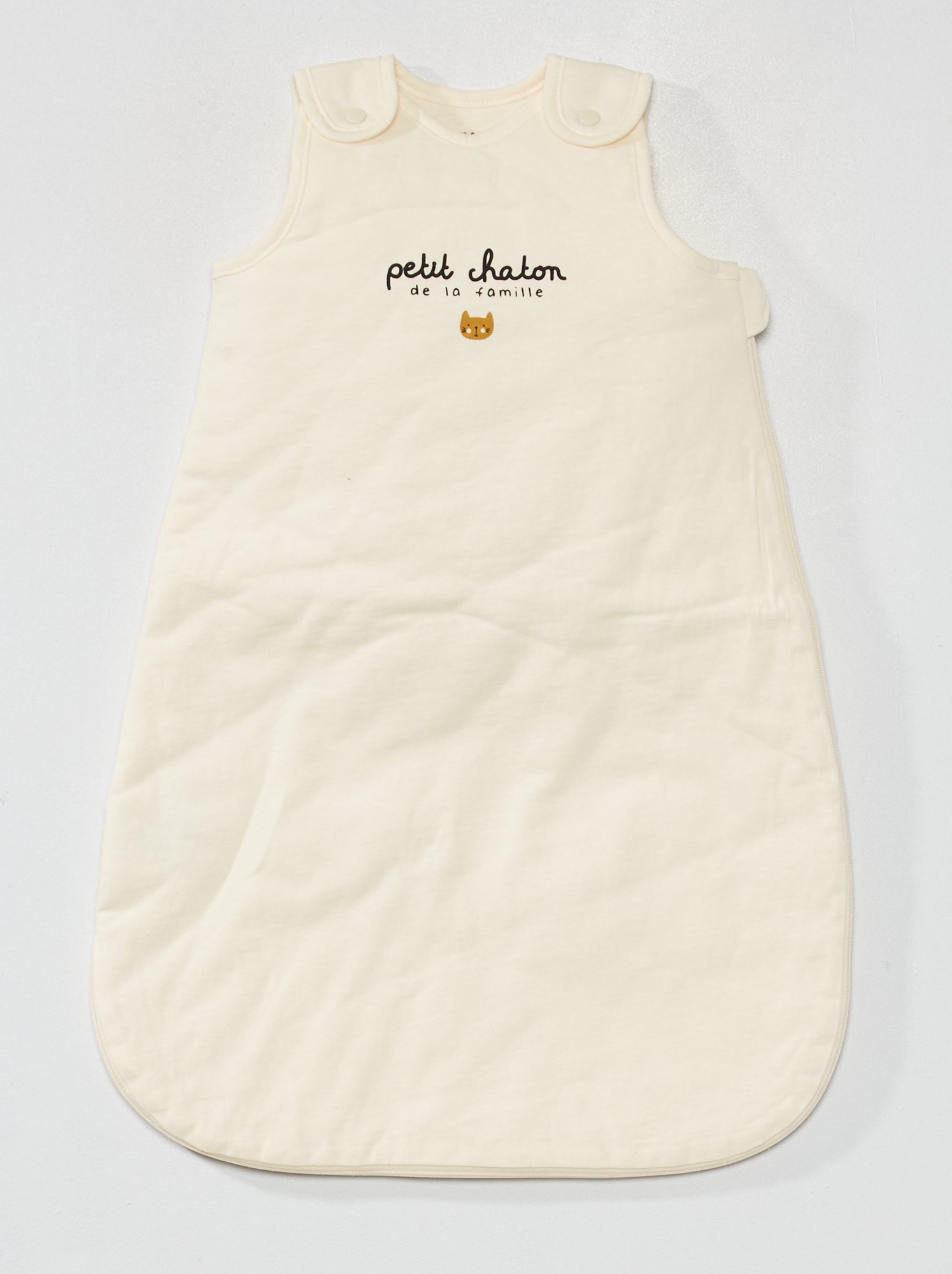 Gigoteuse en coton - TOG 2 - Blanc