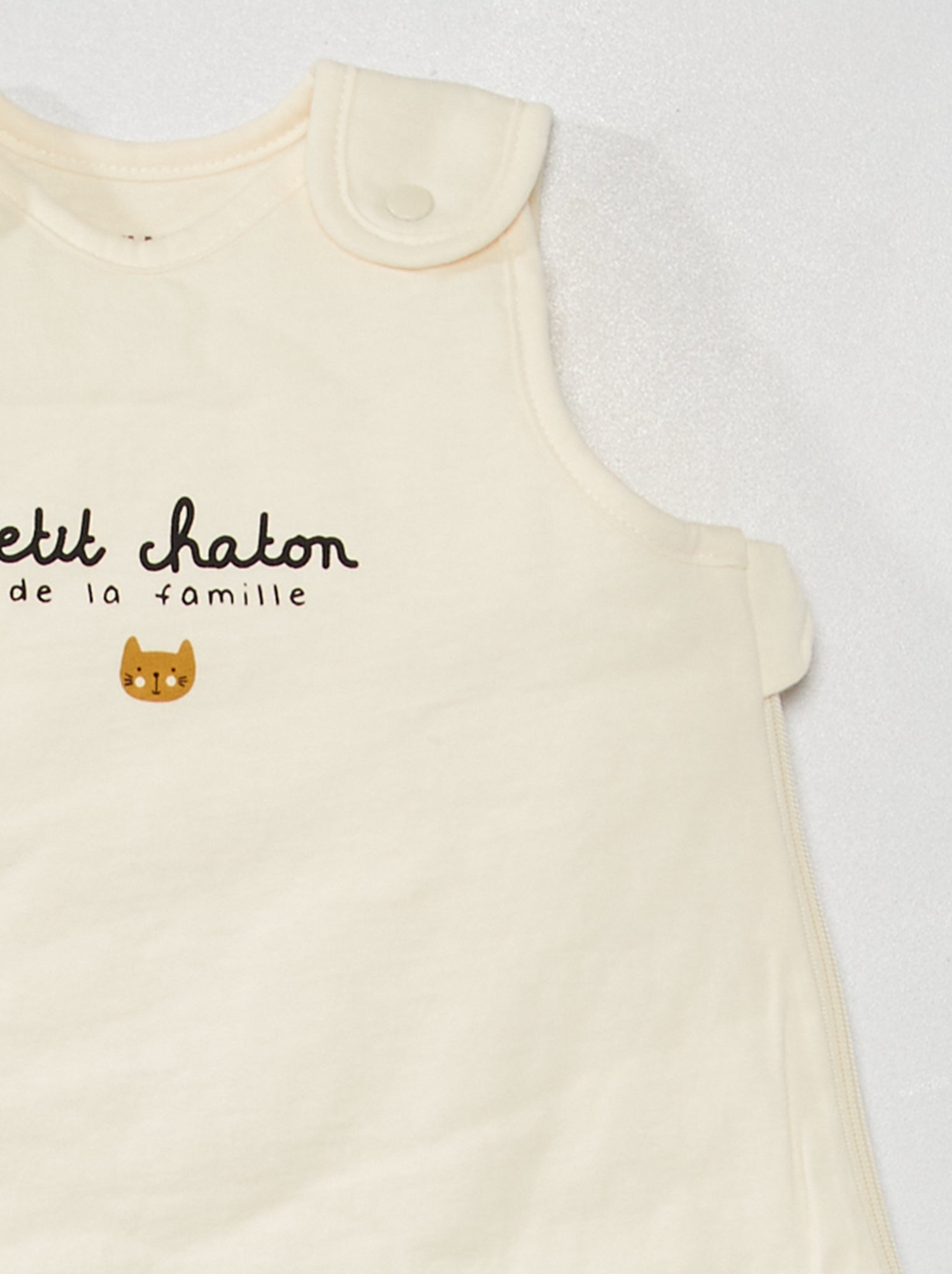 Gigoteuse en coton - TOG 2 - Blanc