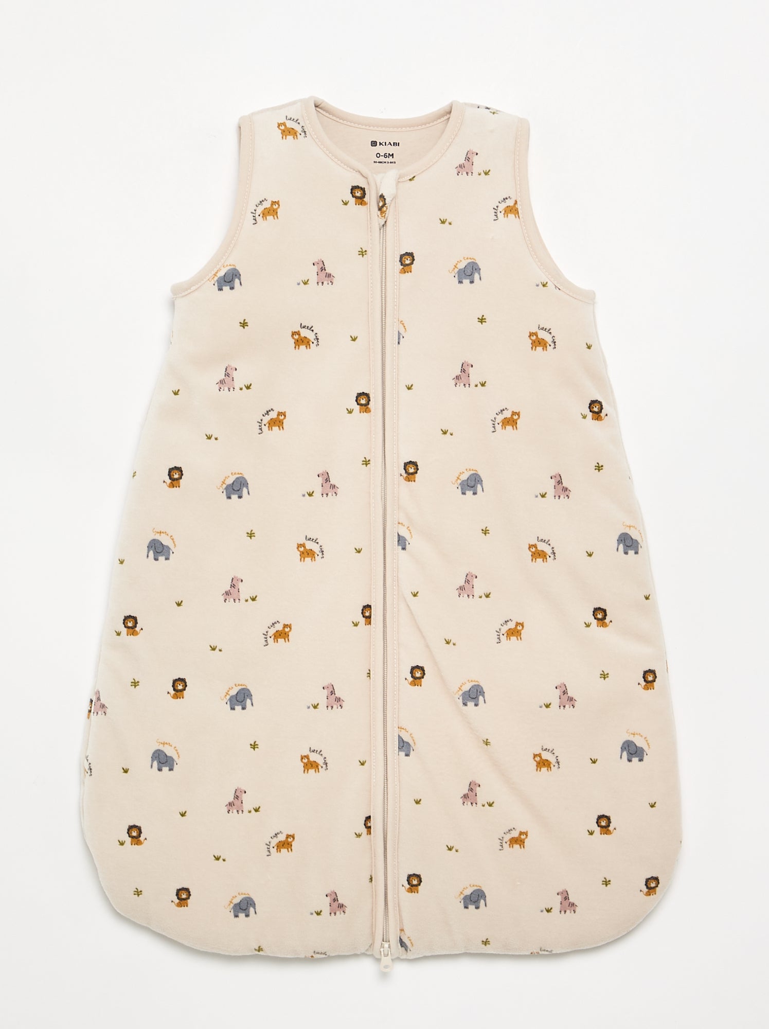 Gigoteuse en velours - Beige