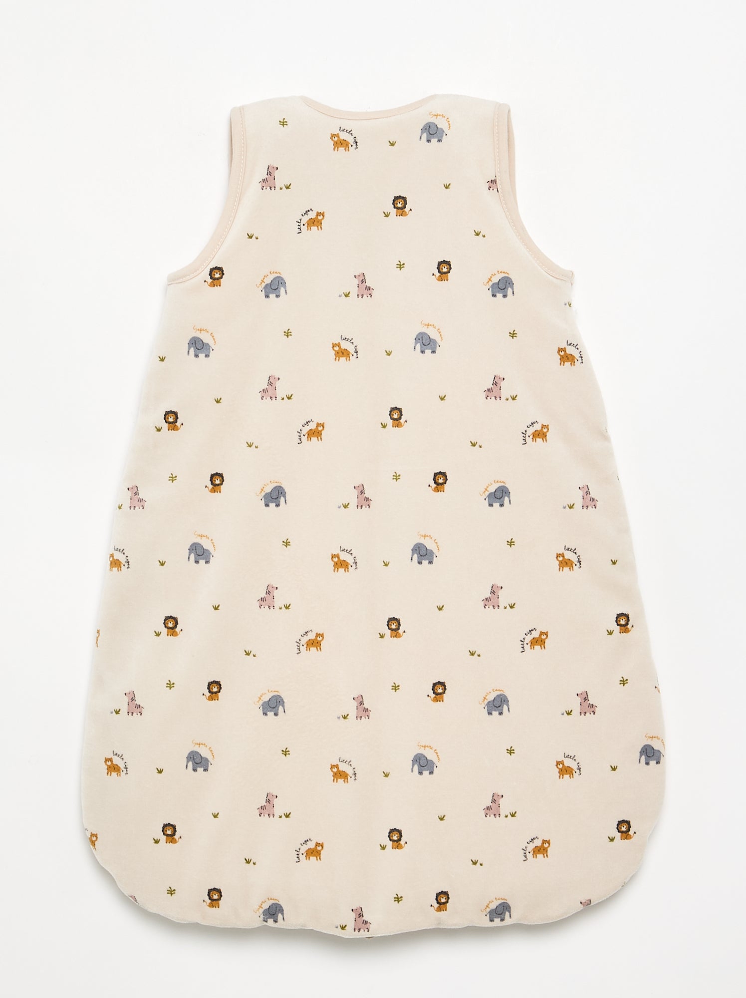 Gigoteuse en velours - Beige