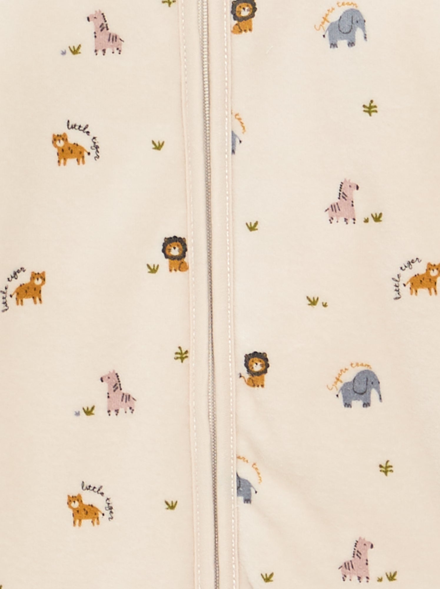 Gigoteuse en velours - Beige