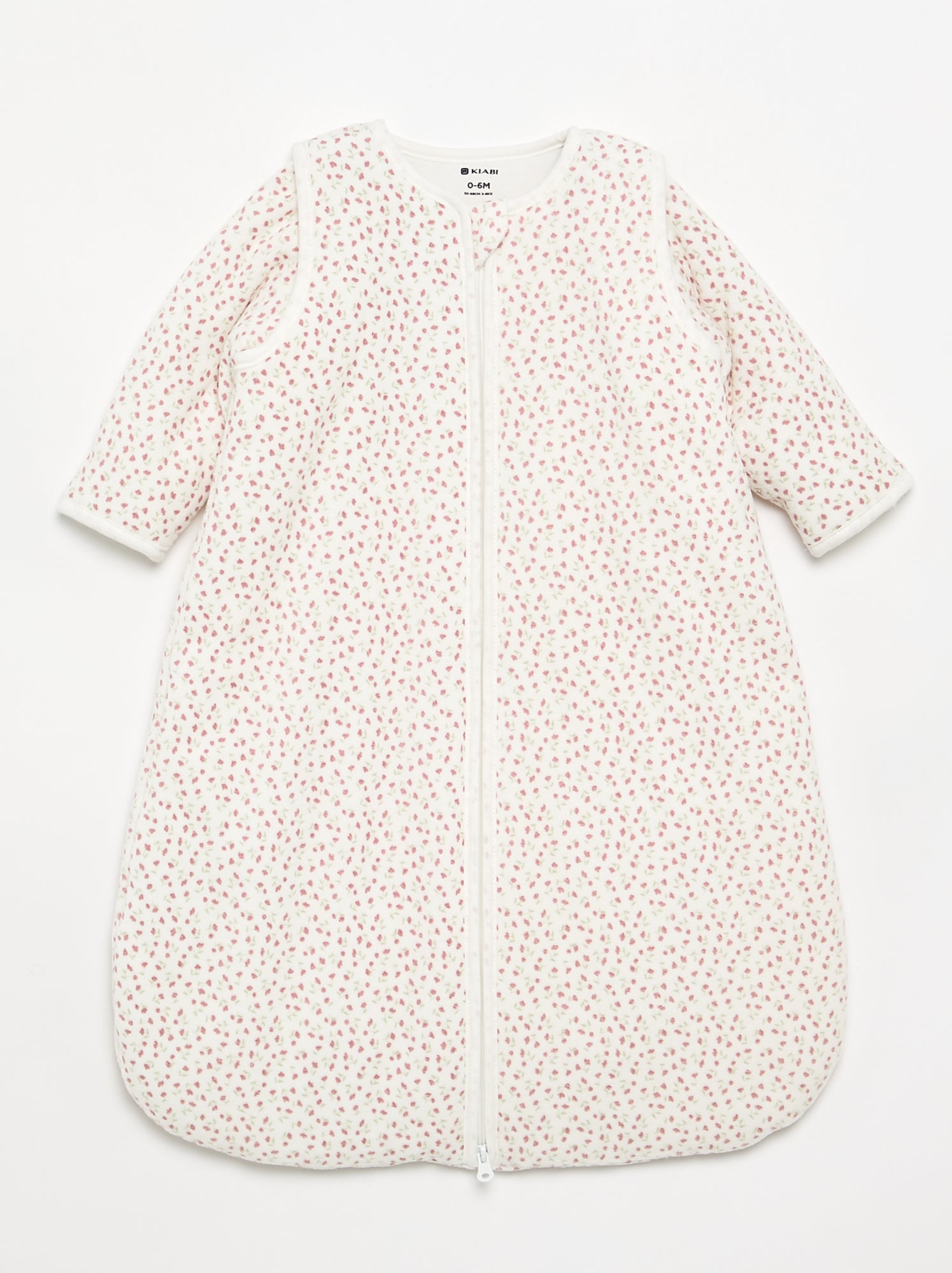 Gigoteuse en velours - Blanc