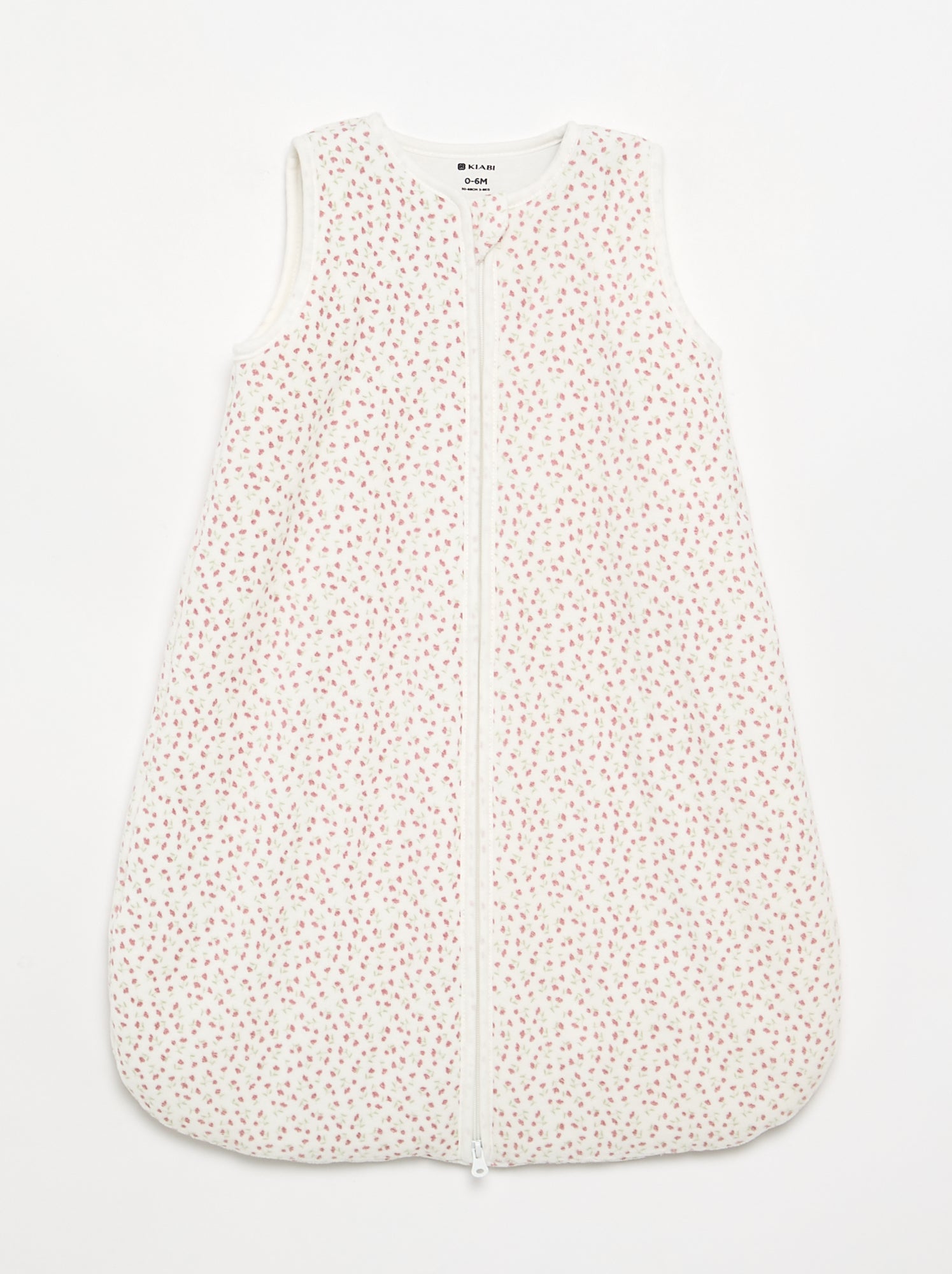 Gigoteuse en velours - Blanc