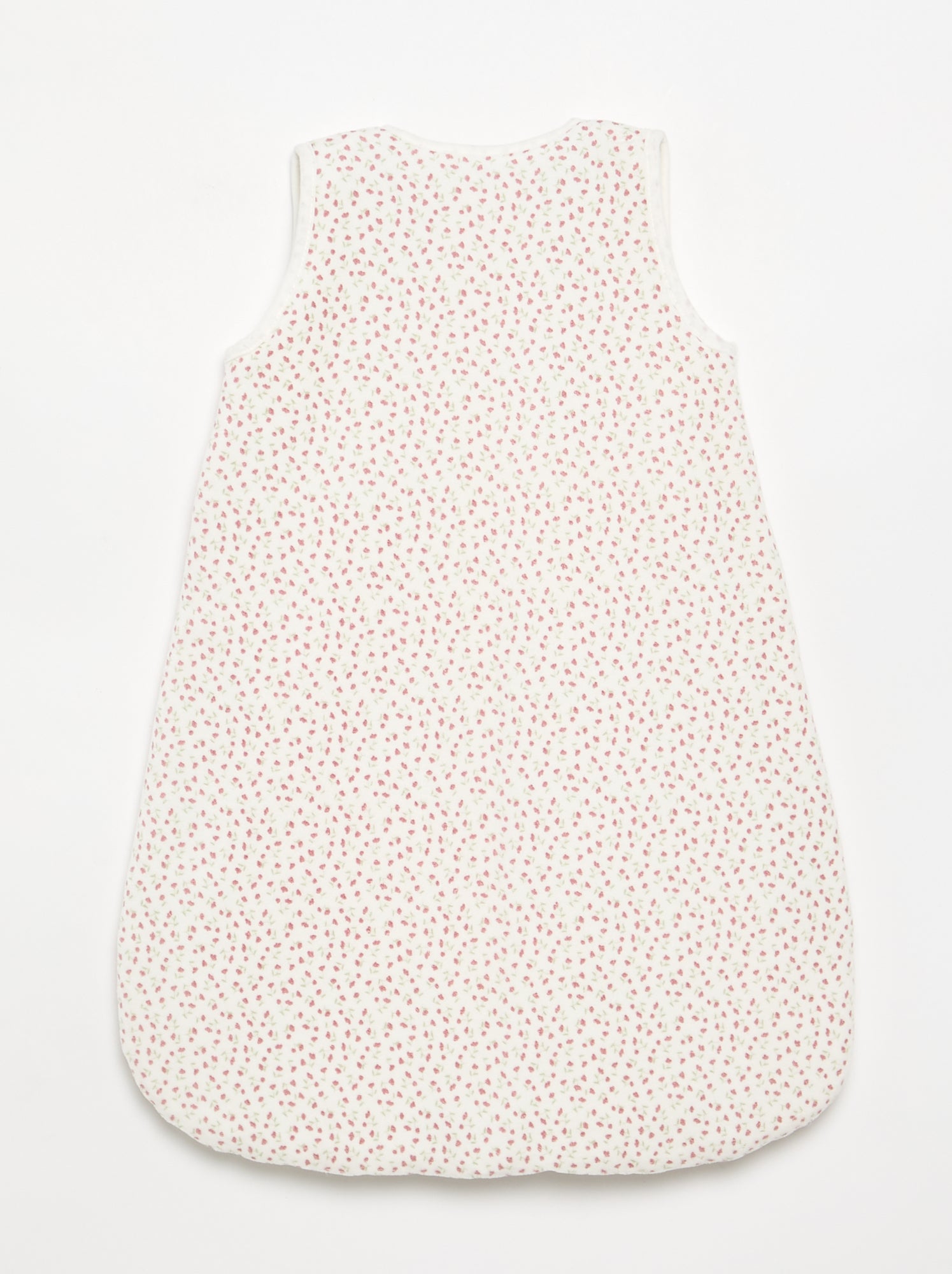 Gigoteuse en velours - Blanc