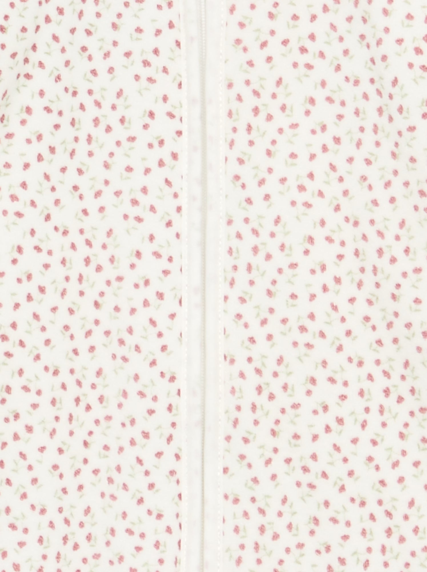 Gigoteuse en velours - Blanc