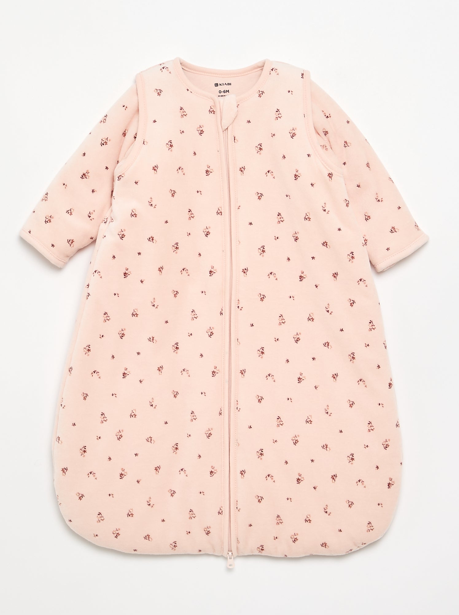 Gigoteuse en velours - Rose