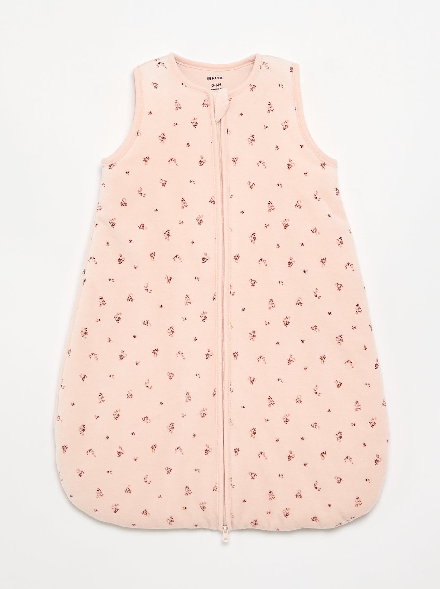 Gigoteuse en velours - Rose