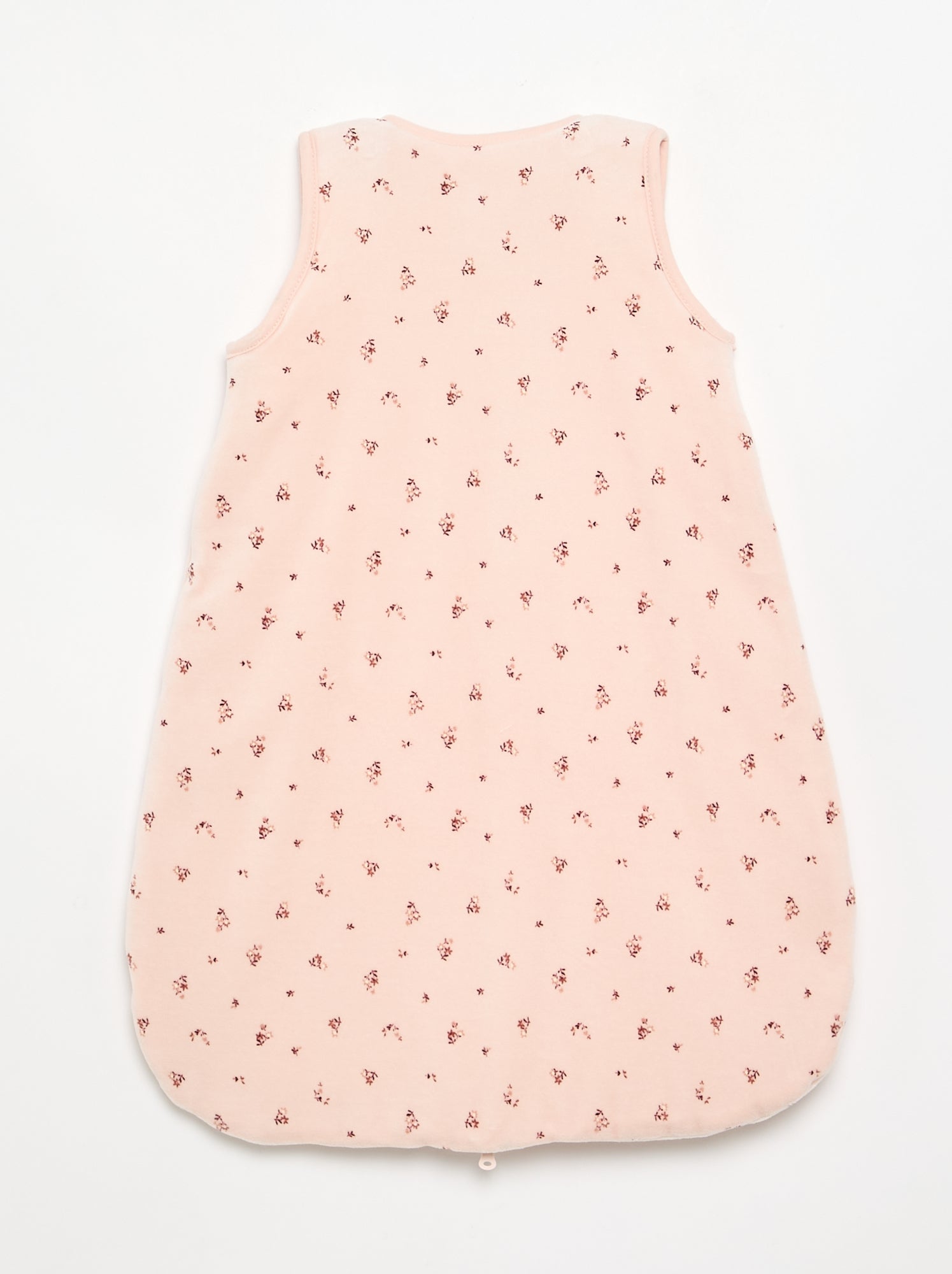 Gigoteuse en velours - Rose