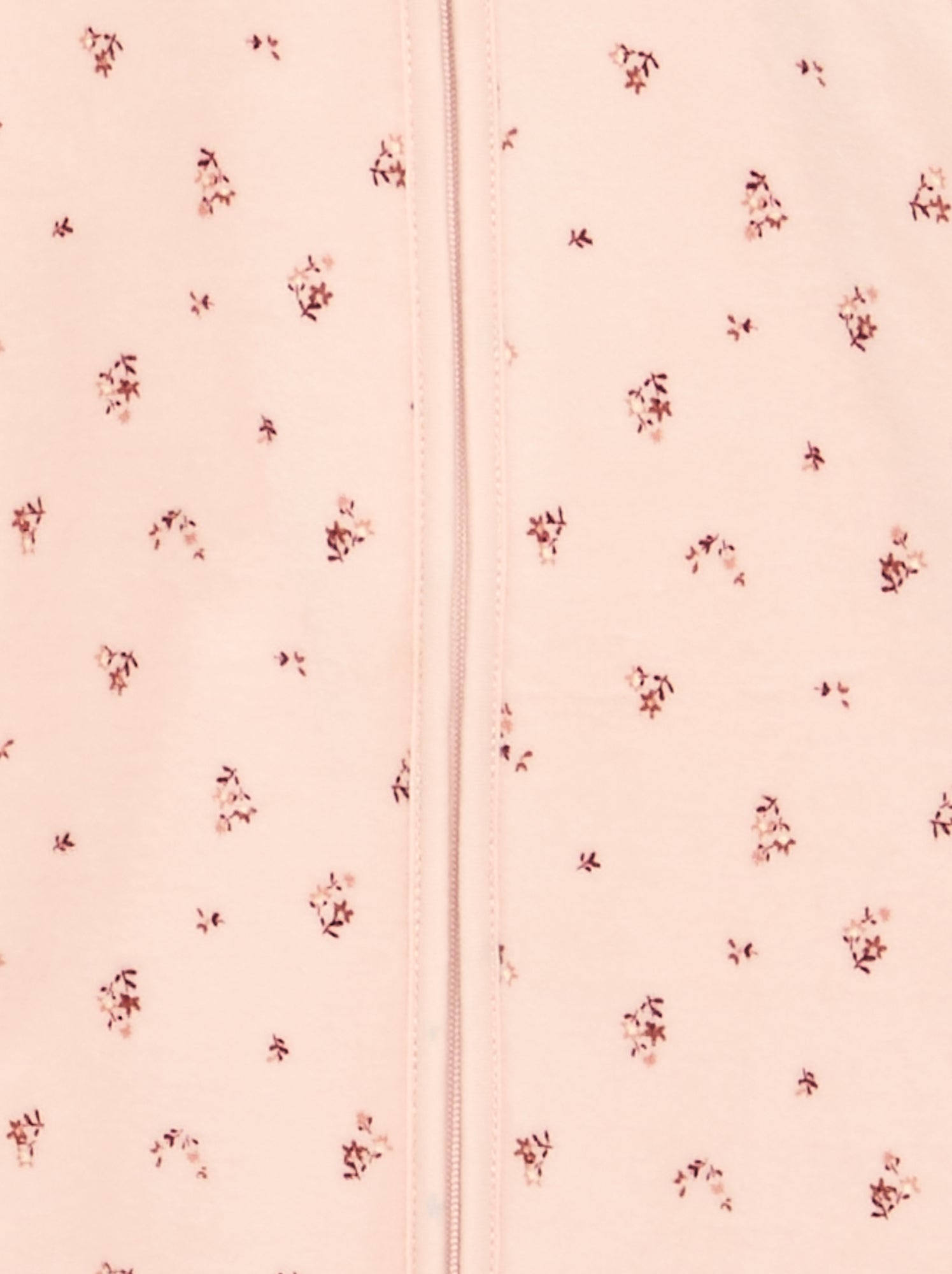 Gigoteuse en velours - Rose