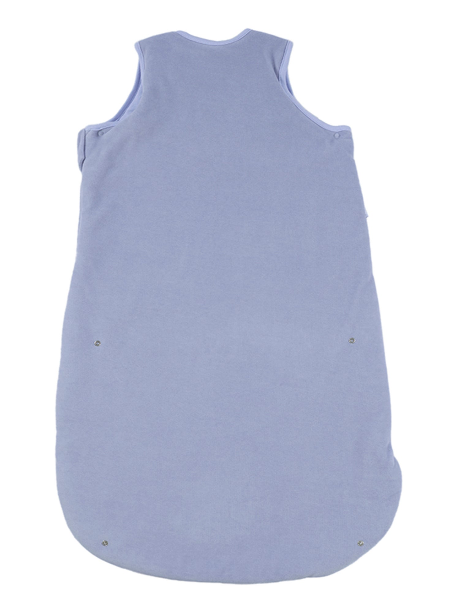Eveil et Nature Gigoteuse hiver 6-18 mois réglable TOG 2.5 Coton bio - Bleu foncé