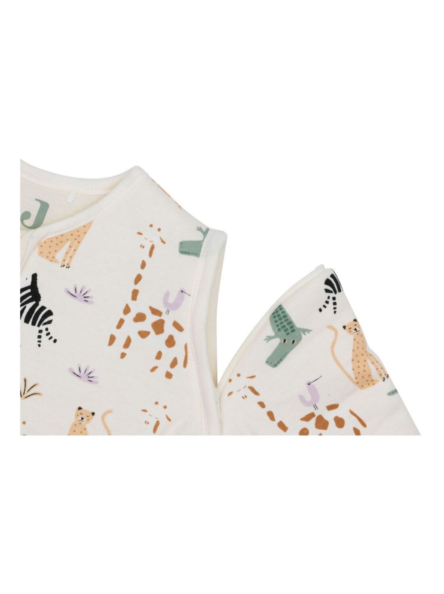 Gigoteuse hiver manches amovibles Twinkling TOG3 en coton - Beige