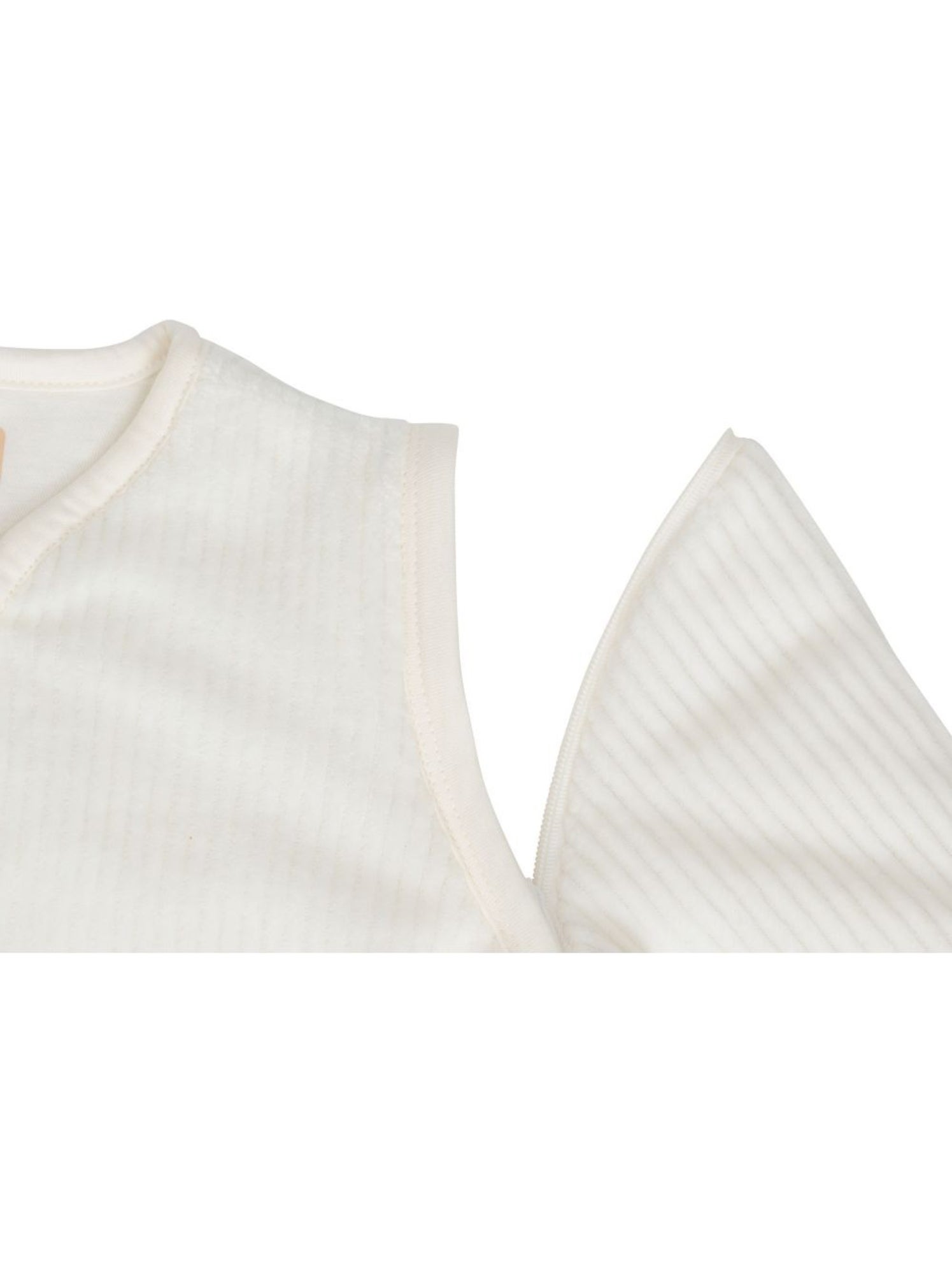 Gigoteuse hiver manches amovibles Twinkling TOG3 en coton - Blanc