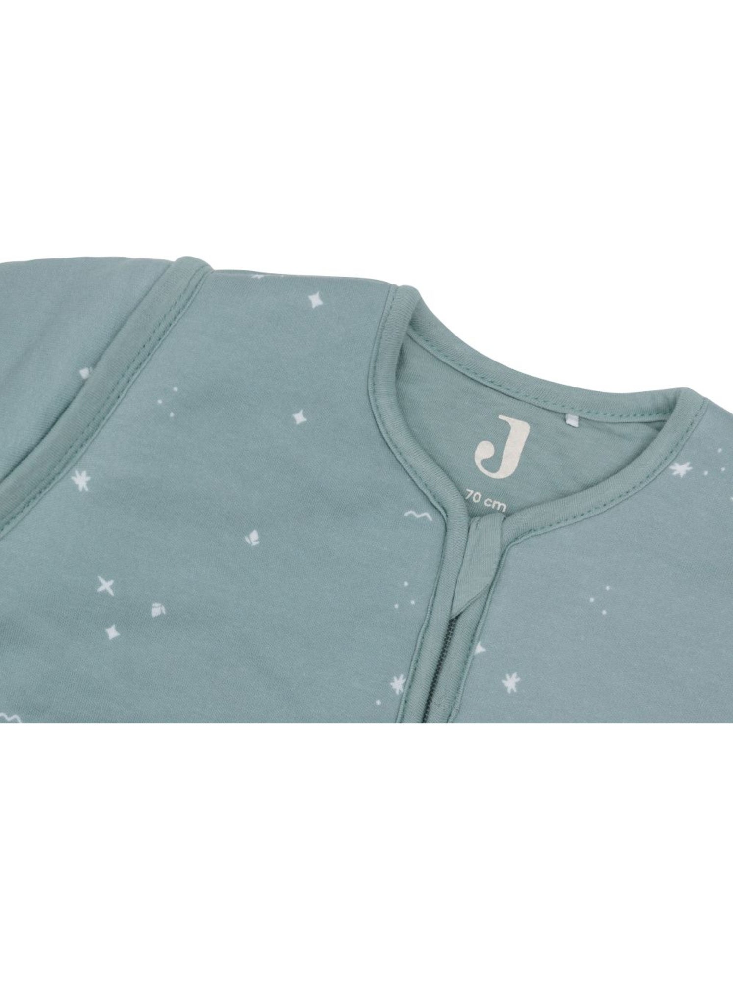 Gigoteuse hiver manches amovibles Twinkling TOG3 en coton - Vert