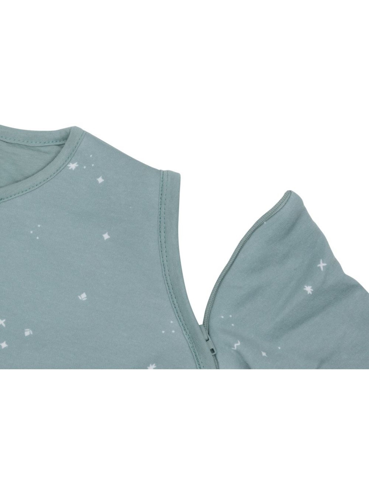 Gigoteuse hiver manches amovibles Twinkling TOG3 en coton - Vert