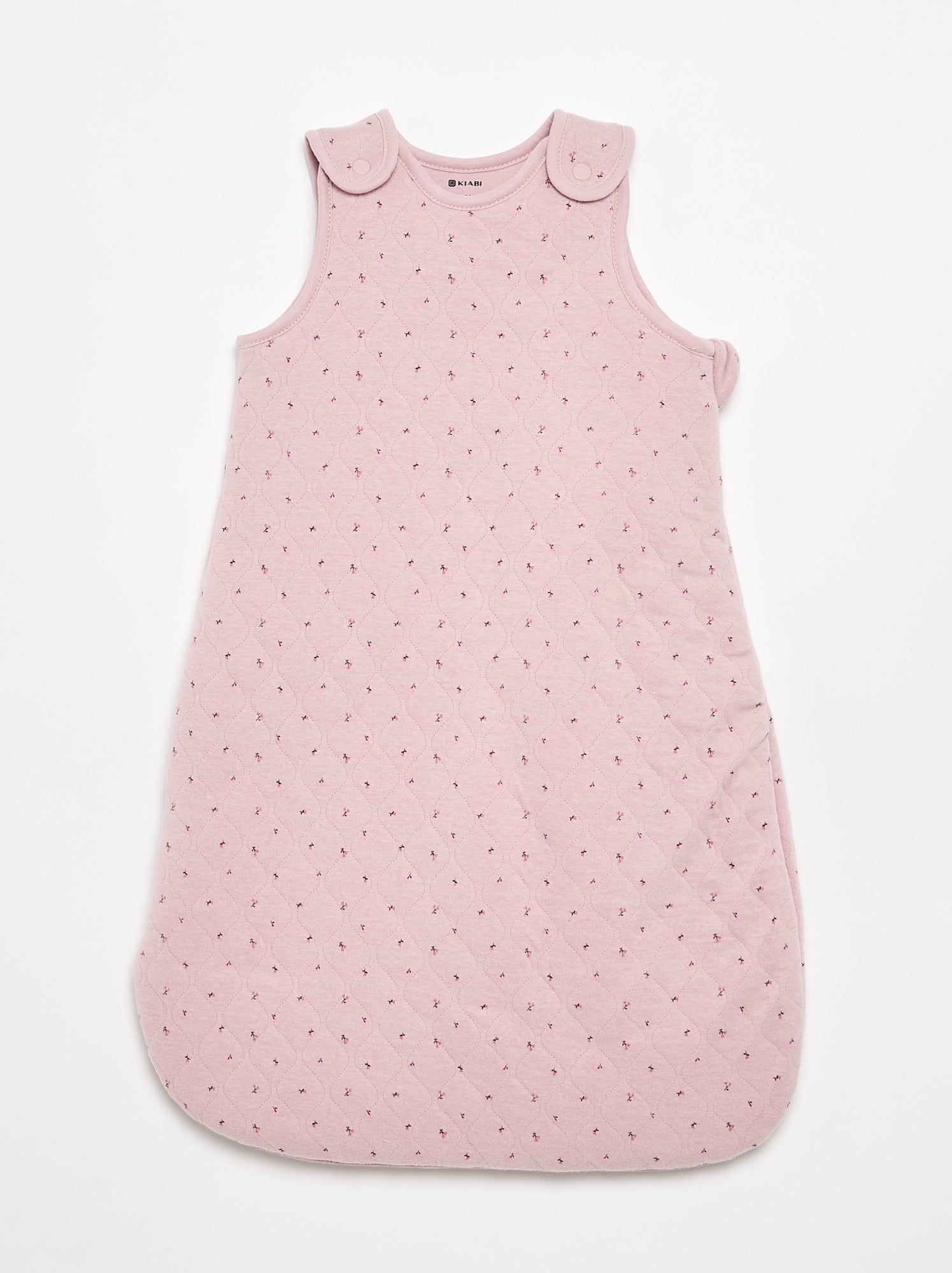 Gigoteuse matelassée sans manches - Rose