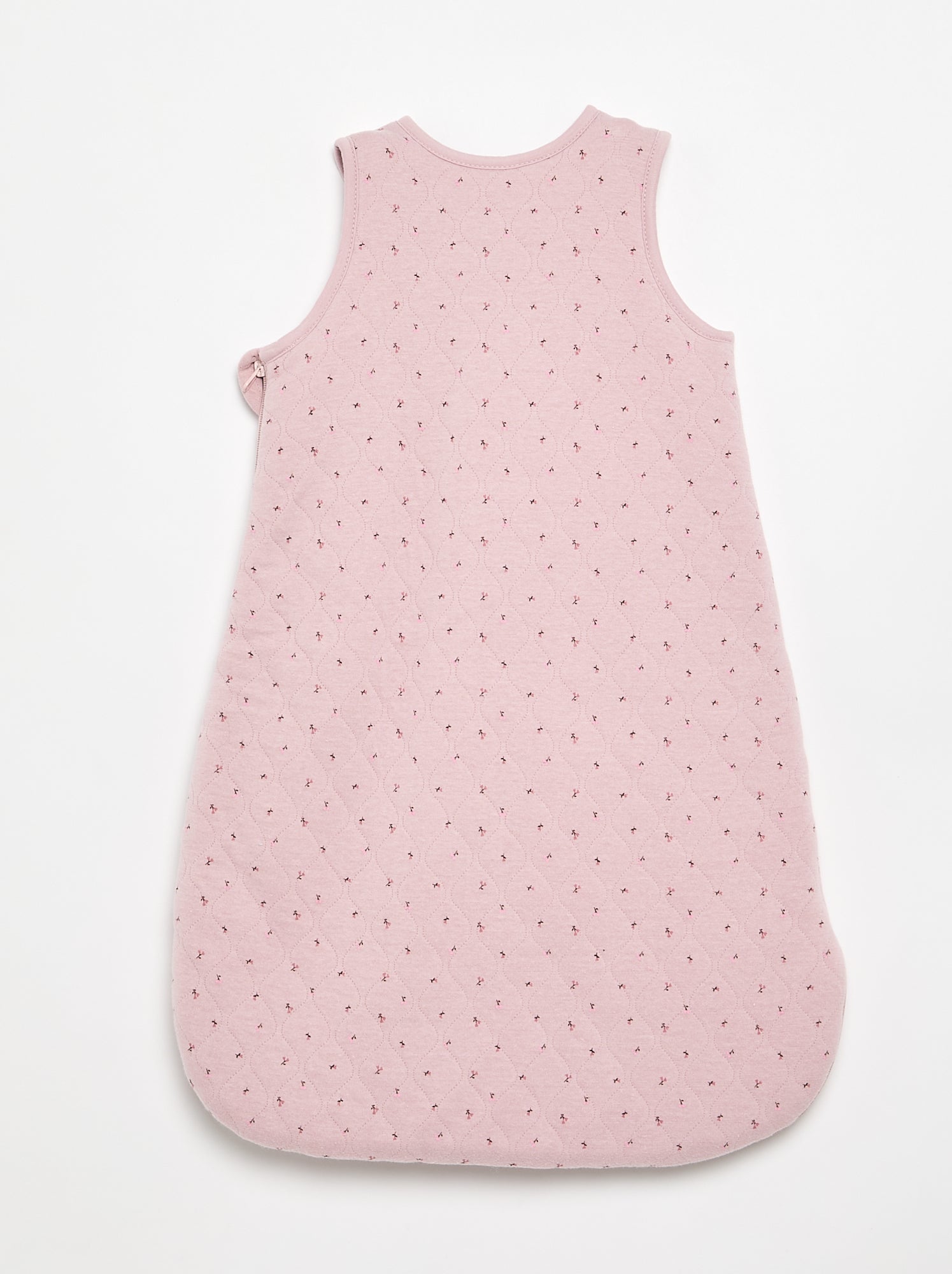 Gigoteuse matelassée sans manches - Rose