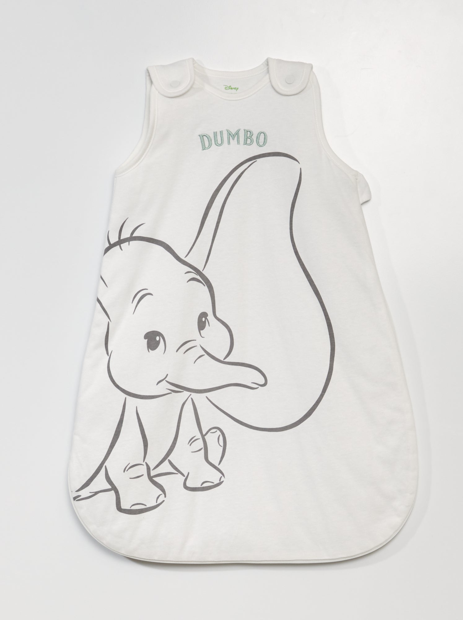 Gigoteuse ouatinée avec manches amovibles TOG 2,5 - Gris