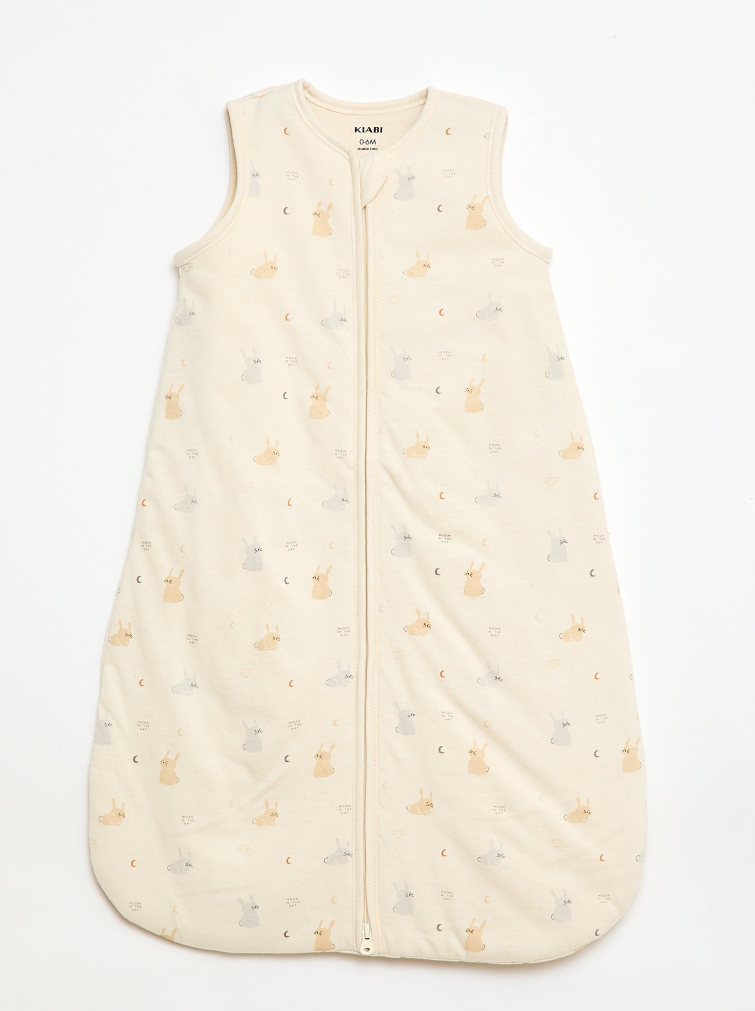 Gigoteuse ouatinée sans manches TOG 2 - Beige