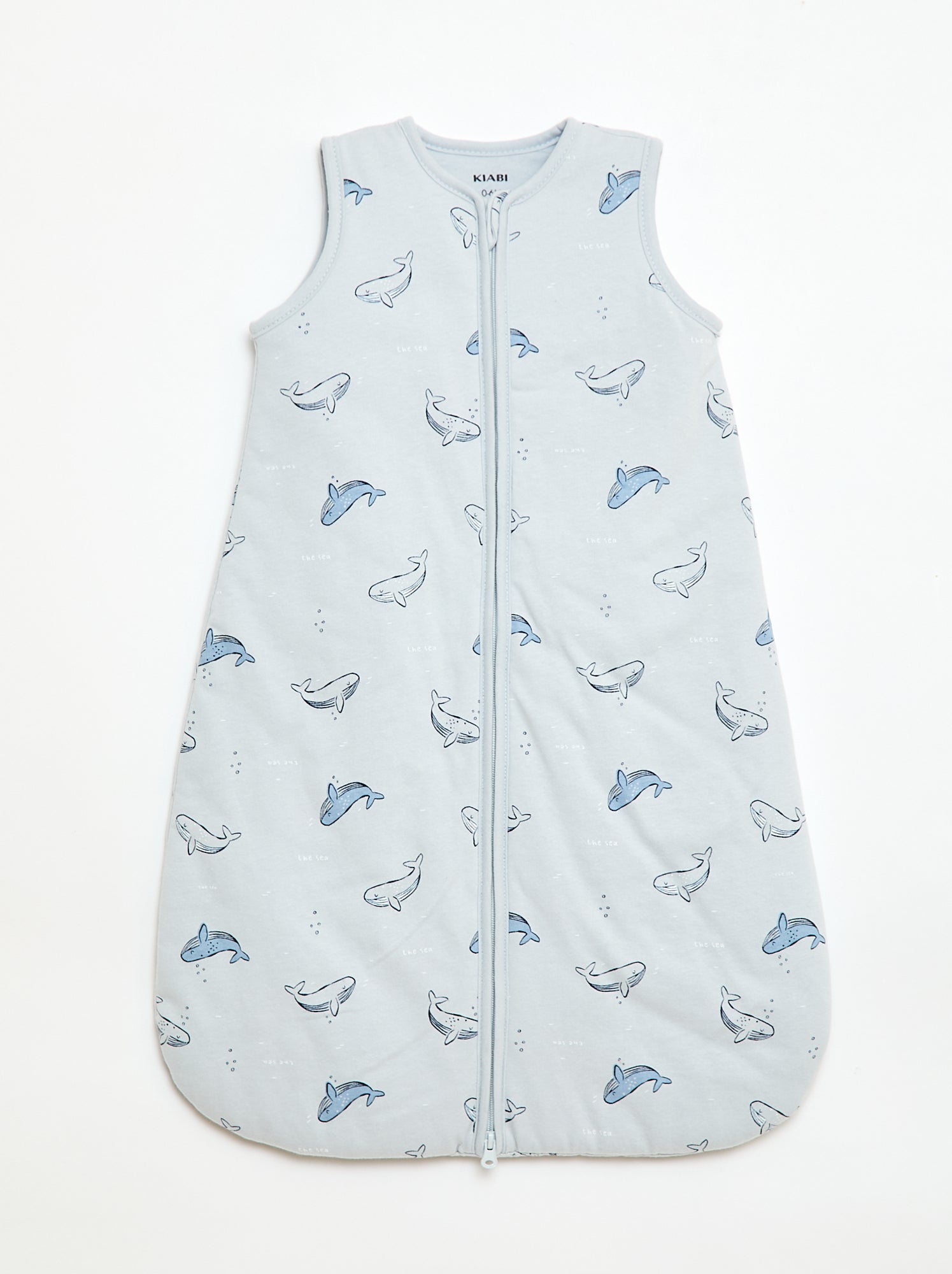 Gigoteuse ouatinée sans manches TOG 2 - Bleu