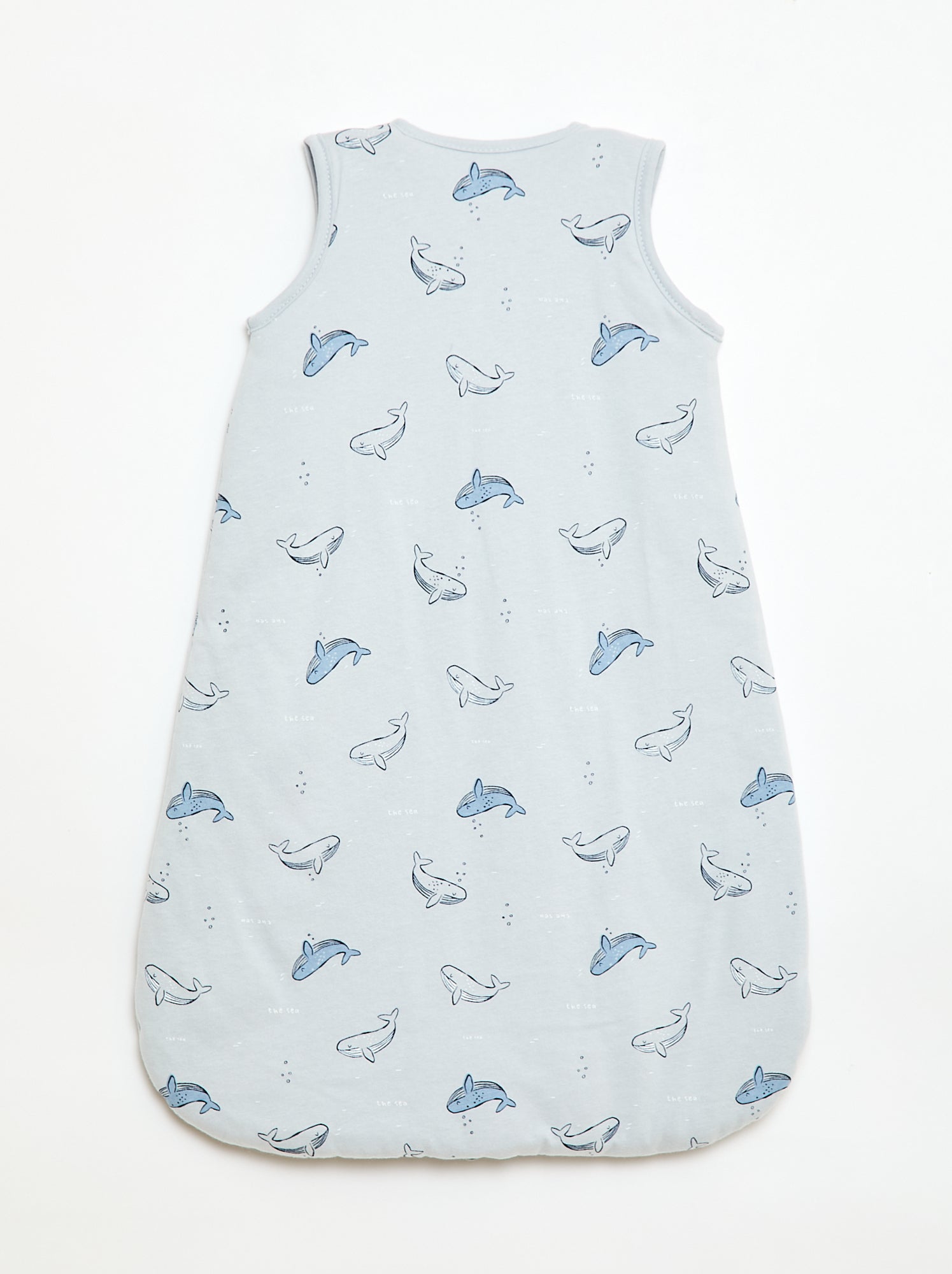 Gigoteuse ouatinée sans manches TOG 2 - Bleu