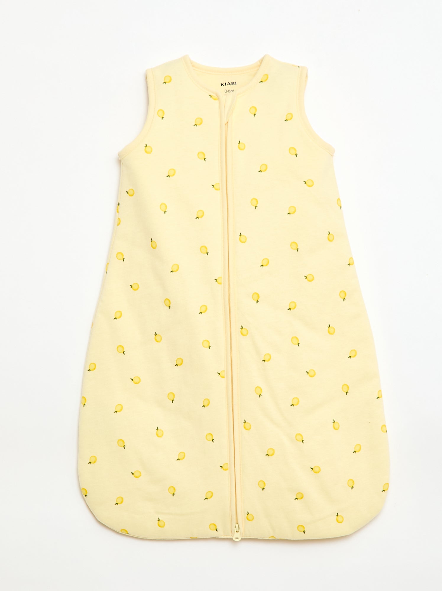 Gigoteuse ouatinée sans manches TOG 2 - Jaune