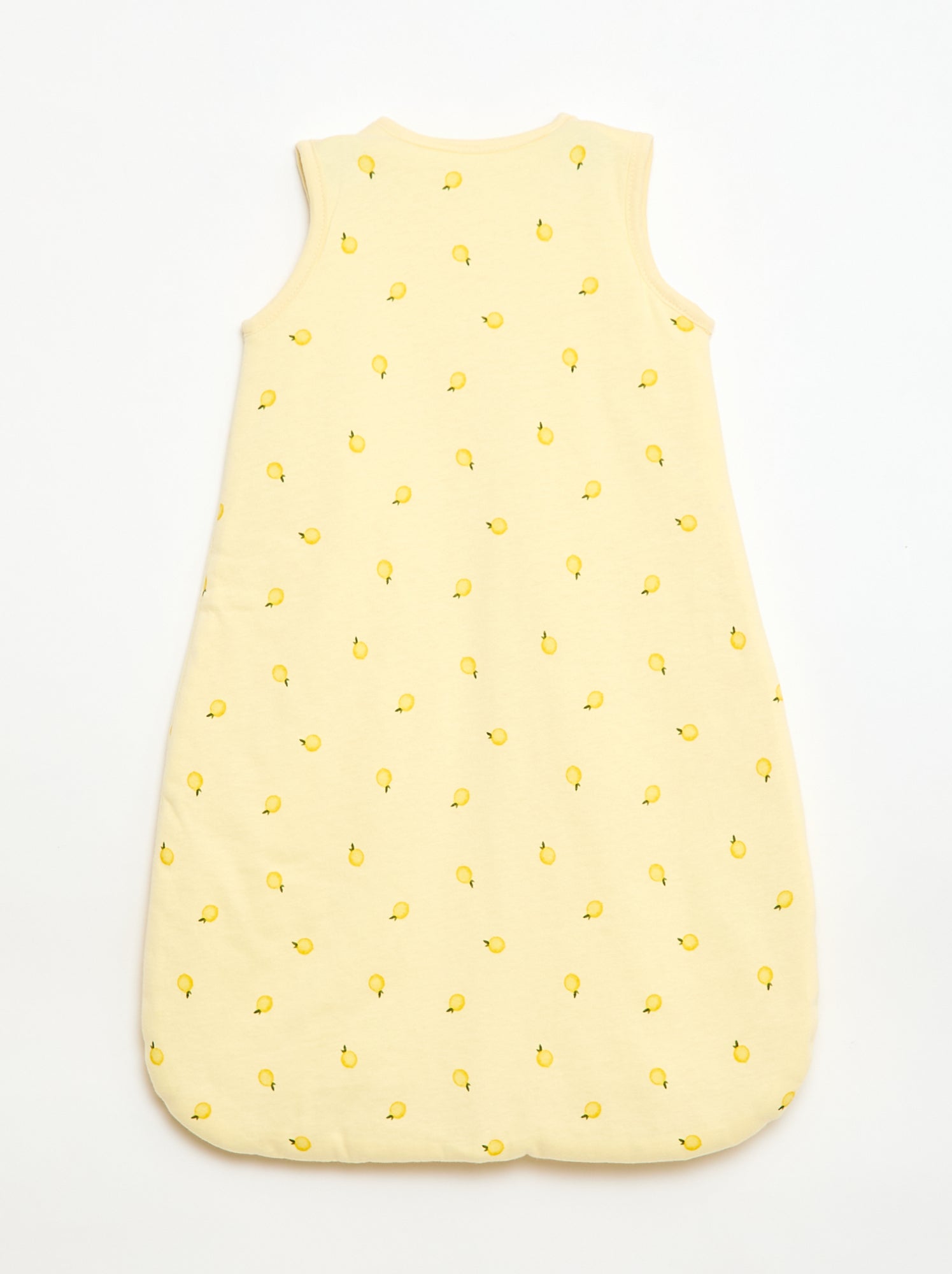 Gigoteuse ouatinée sans manches TOG 2 - Jaune