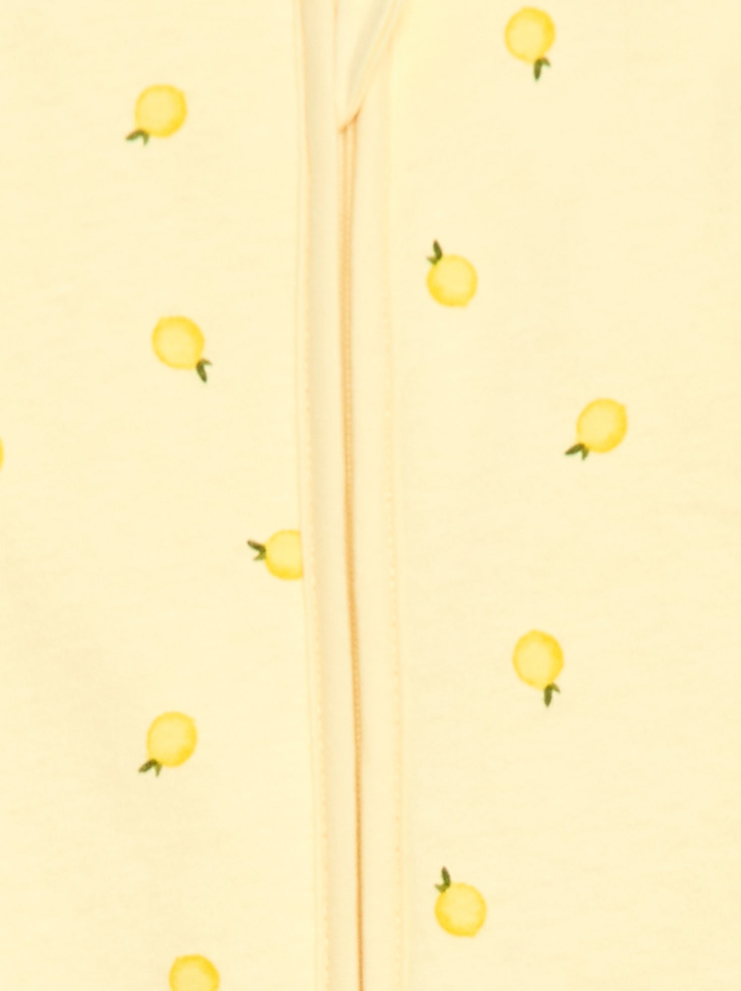 Gigoteuse ouatinée sans manches TOG 2 - Jaune