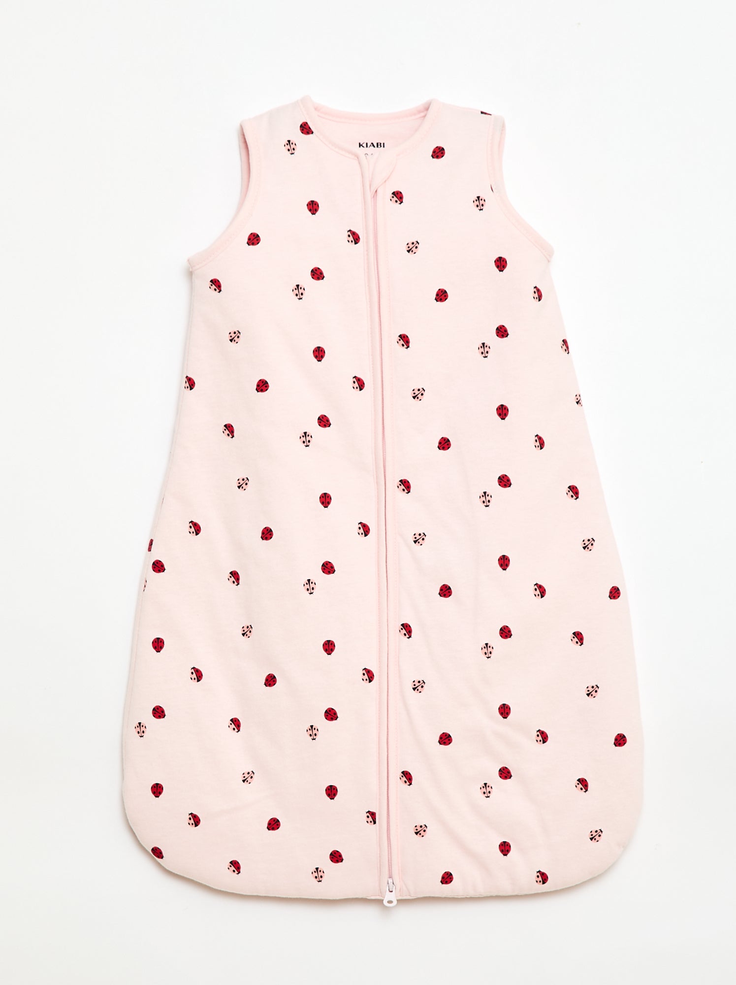 Gigoteuse ouatinée sans manches TOG 2 - Rose