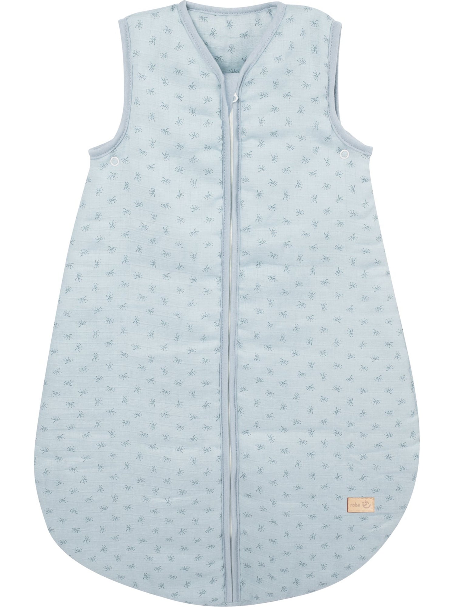 Gigoteuse sans manches en coton Bio 'Roba lil planet' - Bleu clair