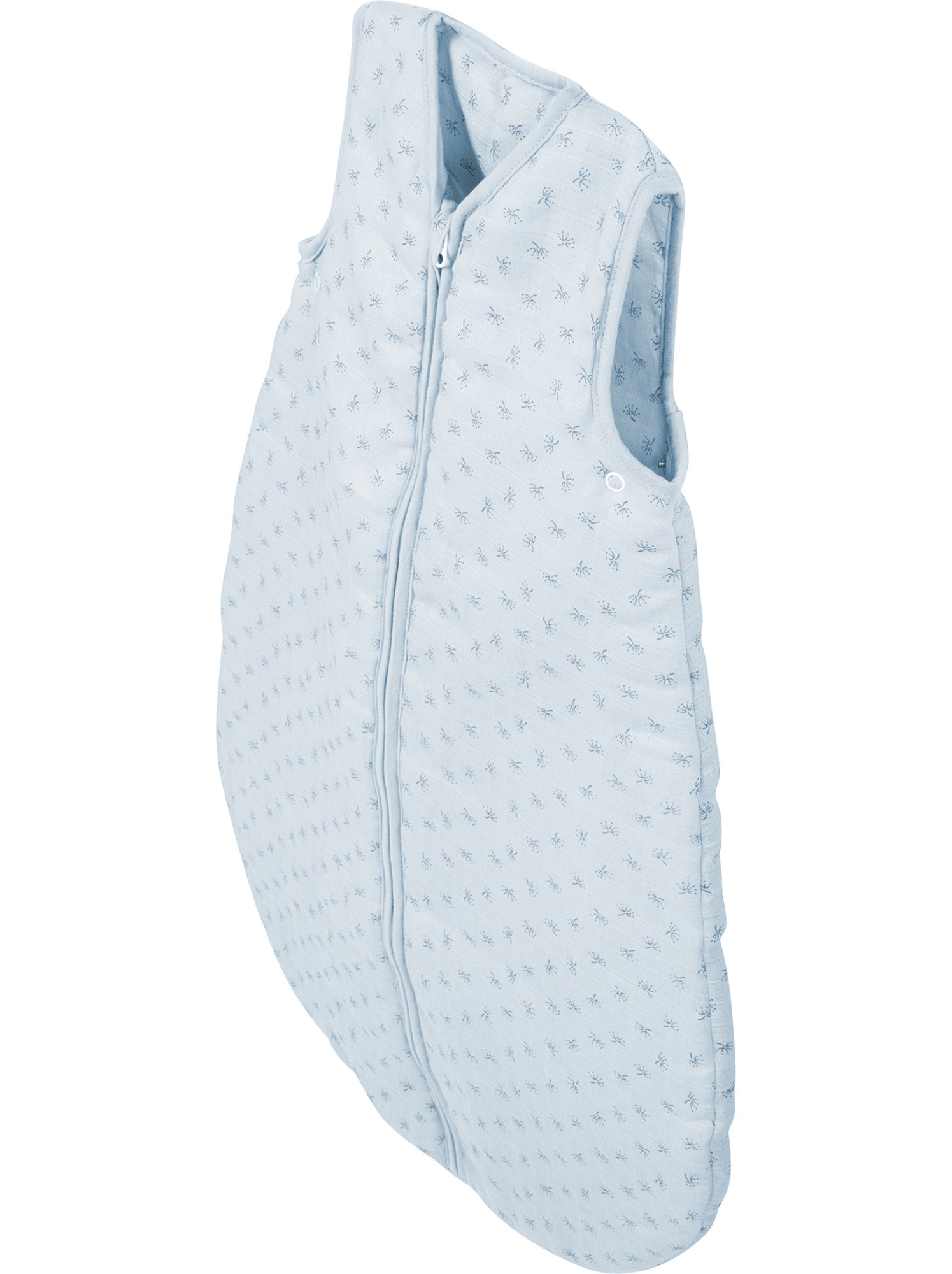 Gigoteuse sans manches en coton Bio 'Roba lil planet' - Bleu clair