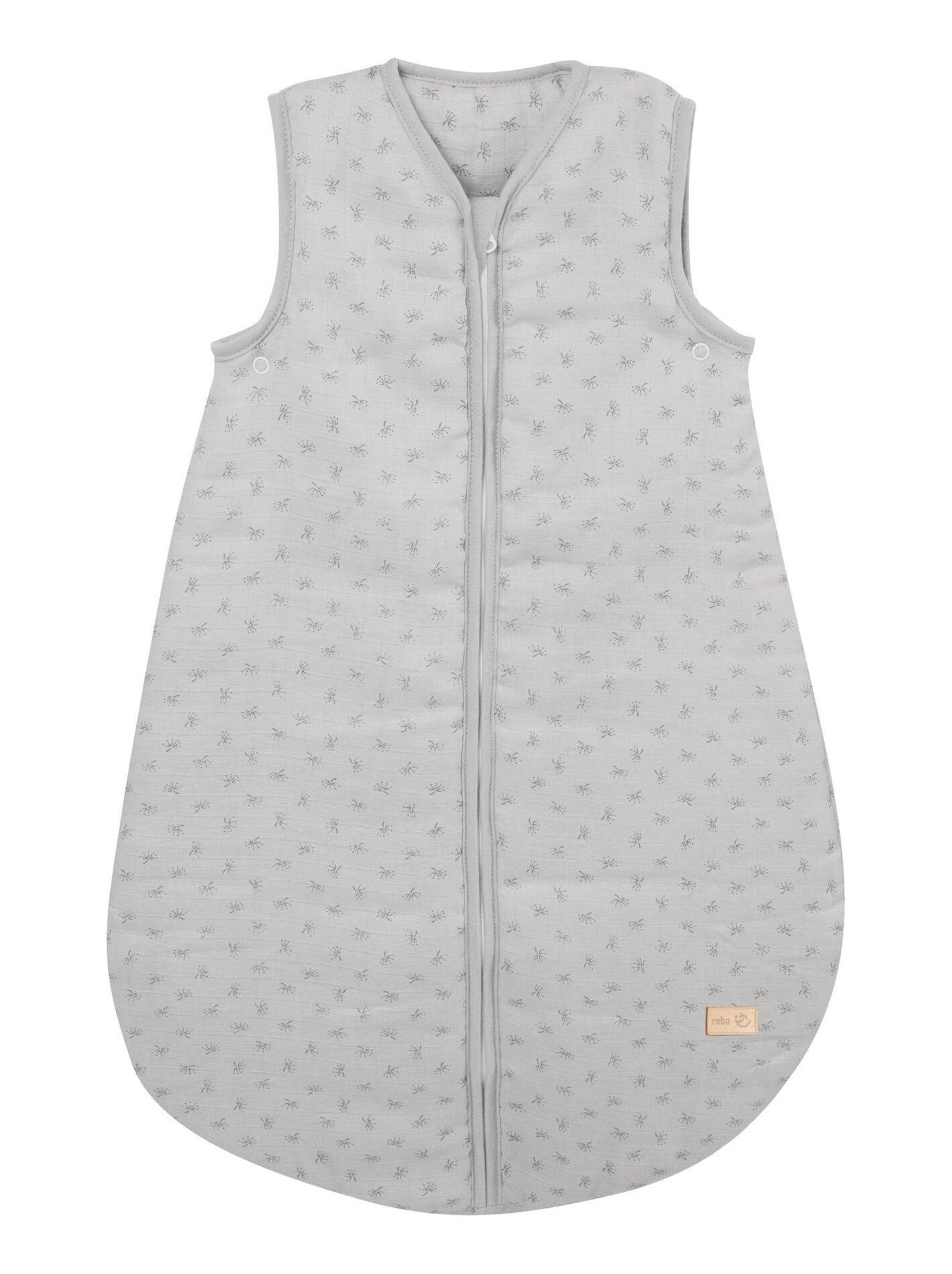 Gigoteuse sans manches en coton Bio 'Roba lil planet' - Gris clair