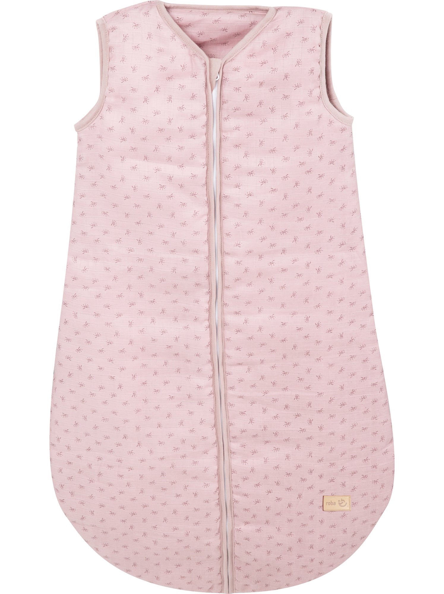 Gigoteuse sans manches en coton Bio 'Roba lil planet' - Rose