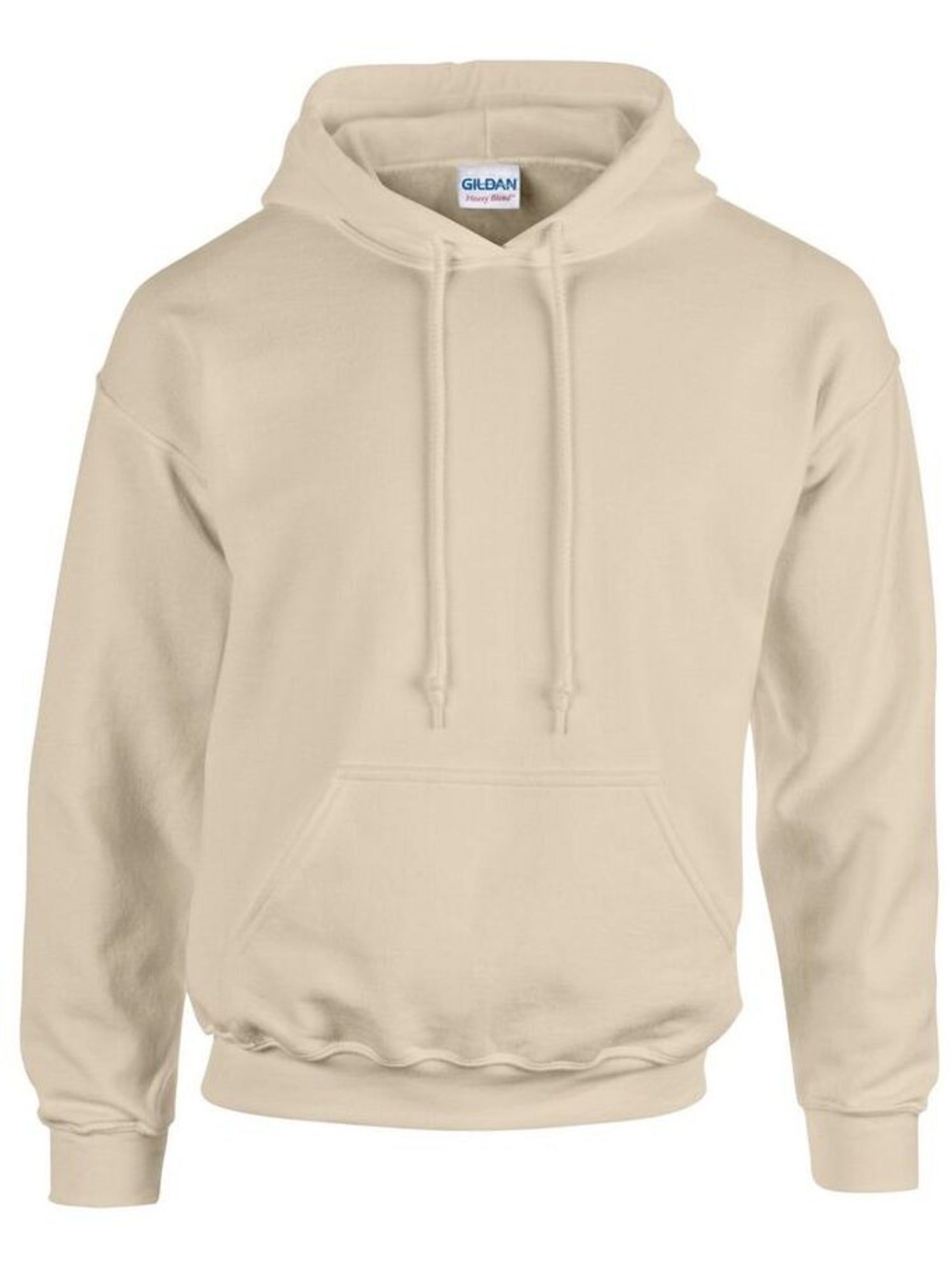 Gildan - Sweat à capuche - Beige sable