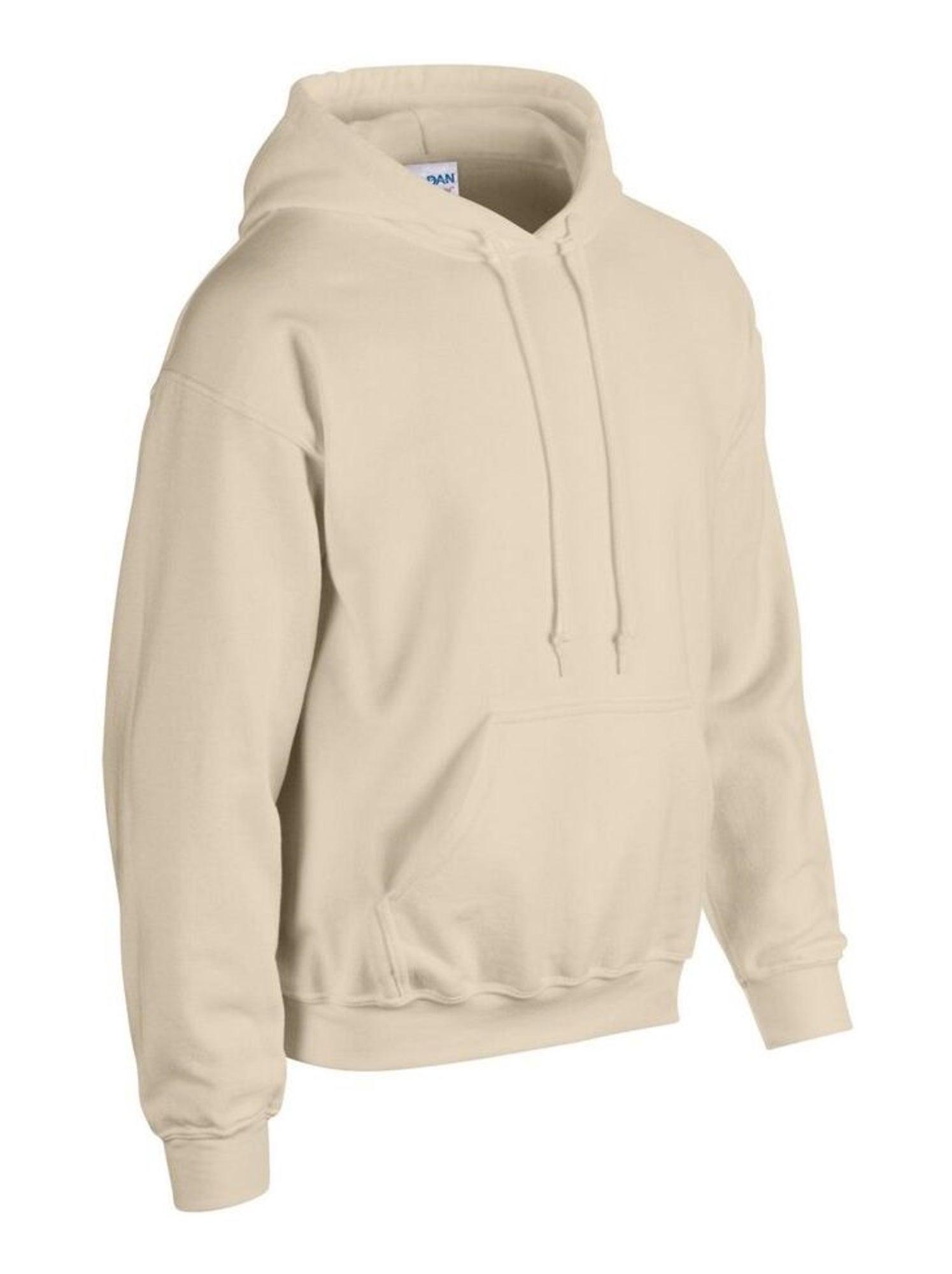 Gildan - Sweat à capuche - Beige sable