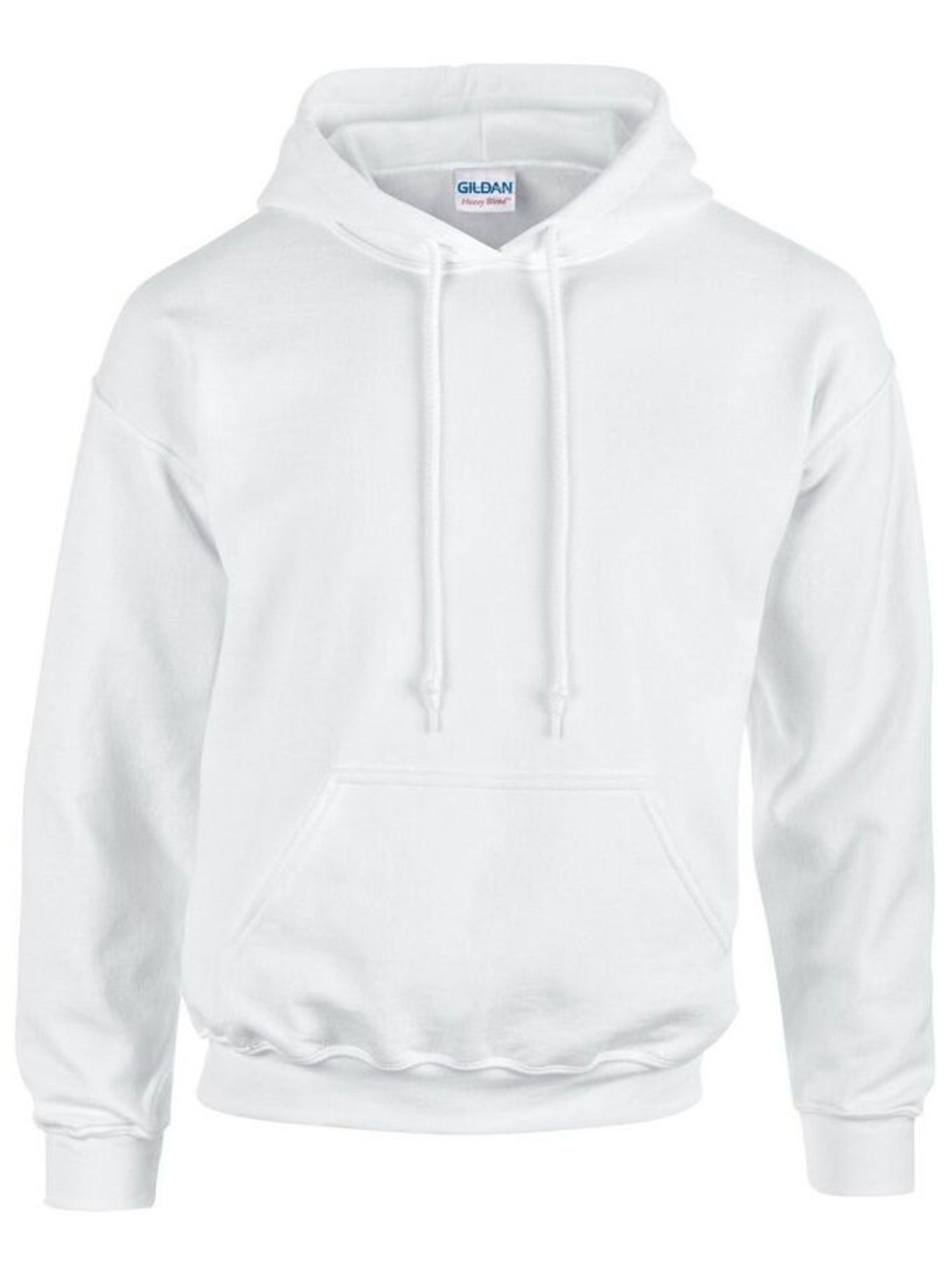 Gildan - Sweat à capuche - Blanc