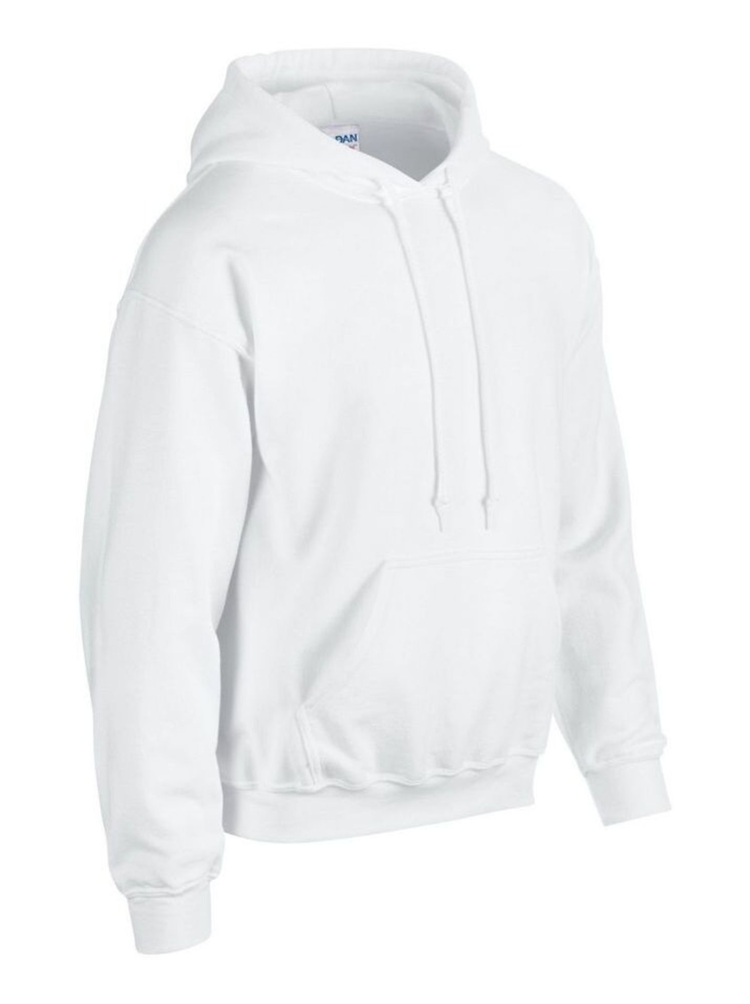 Gildan - Sweat à capuche - Blanc