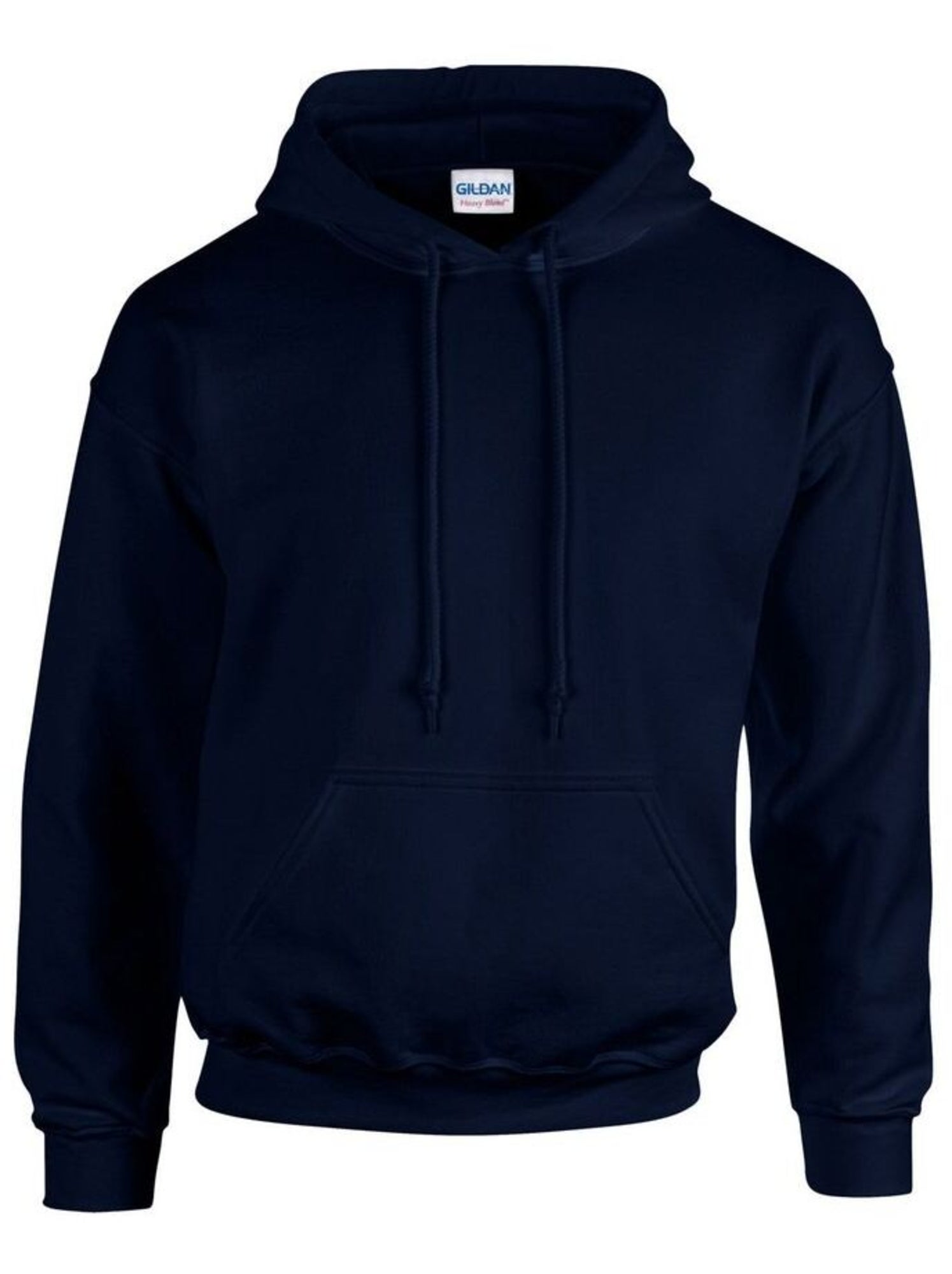 Gildan - Sweat à capuche - Bleu marine