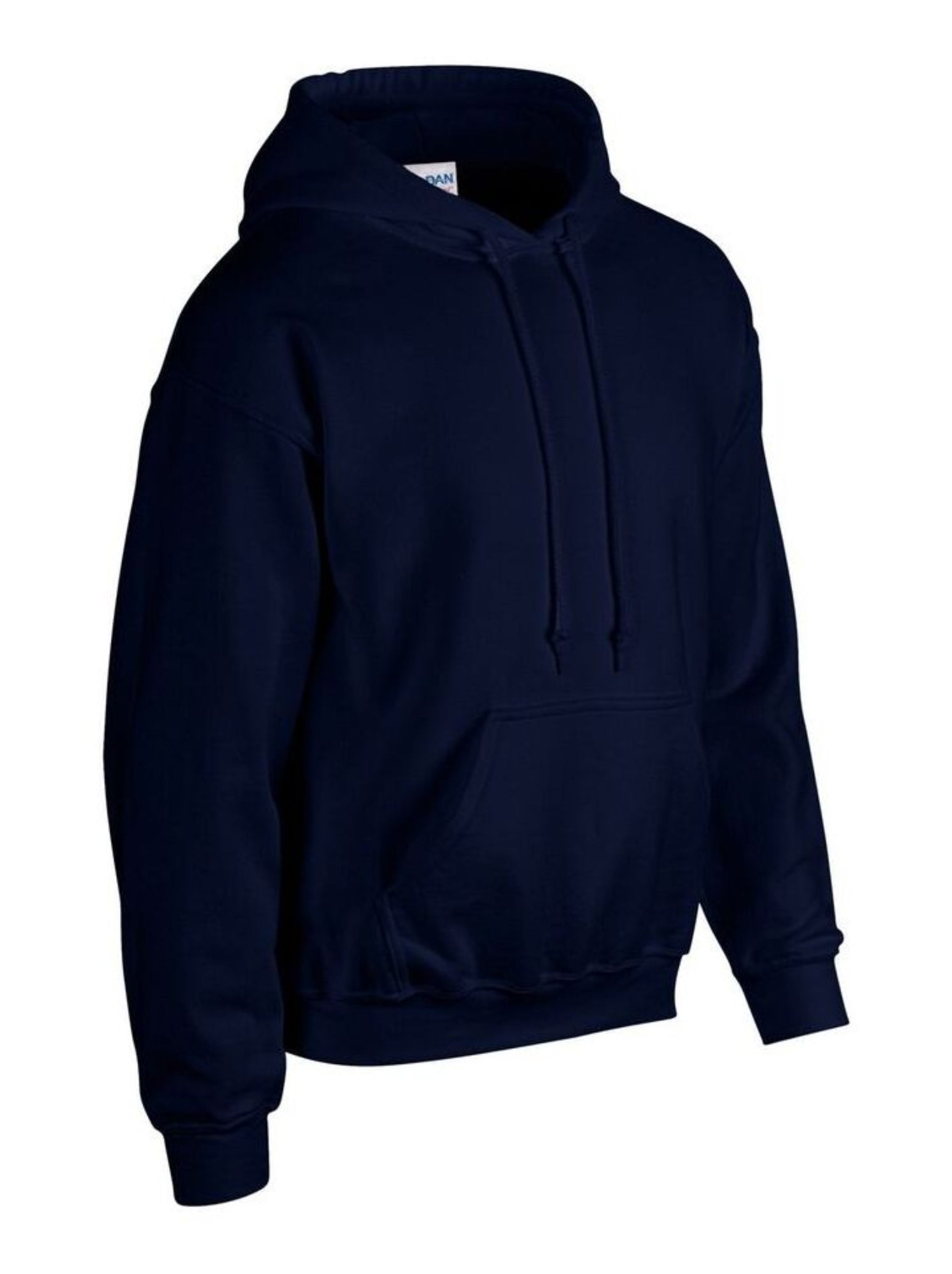 Gildan - Sweat à capuche - Bleu marine
