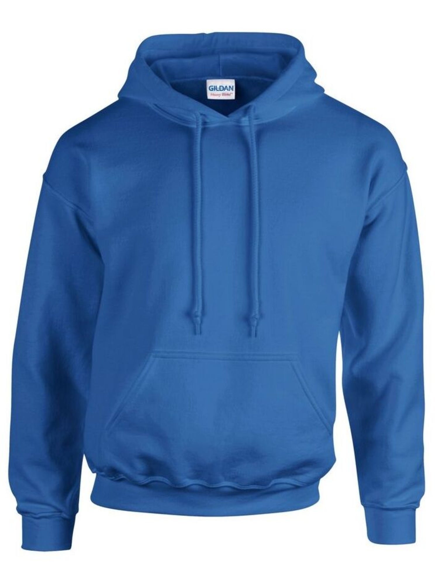 Gildan - Sweat à capuche - Bleu roi