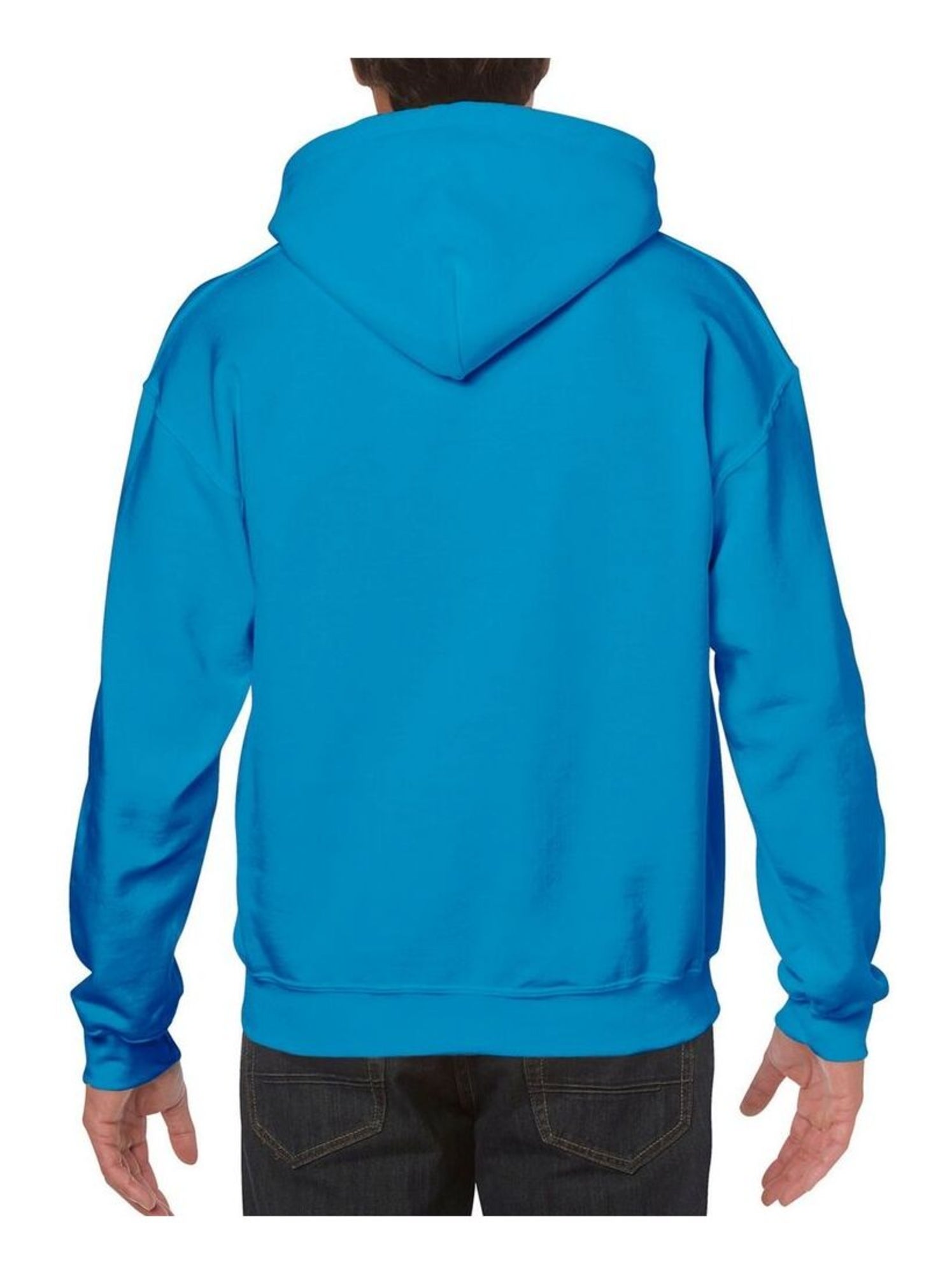 Gildan - Sweat à capuche - Bleu saphir