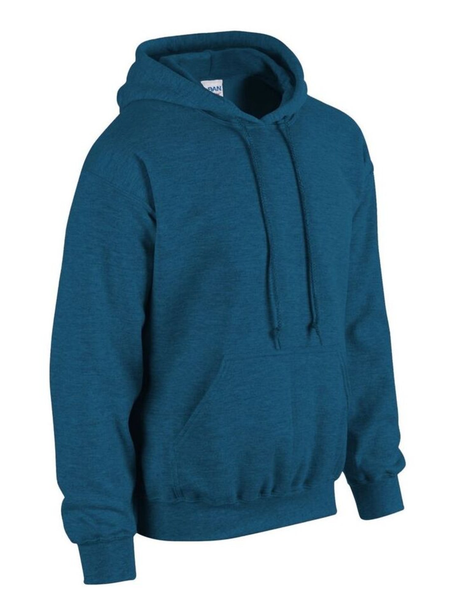 Gildan - Sweat à capuche - Bleu saphir